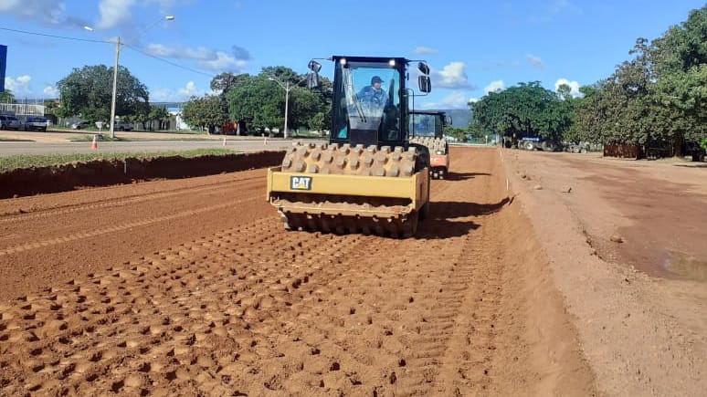 Prefeitura inicia obras de duplicação das Avenidas NS-06 e LO-23 na Capital