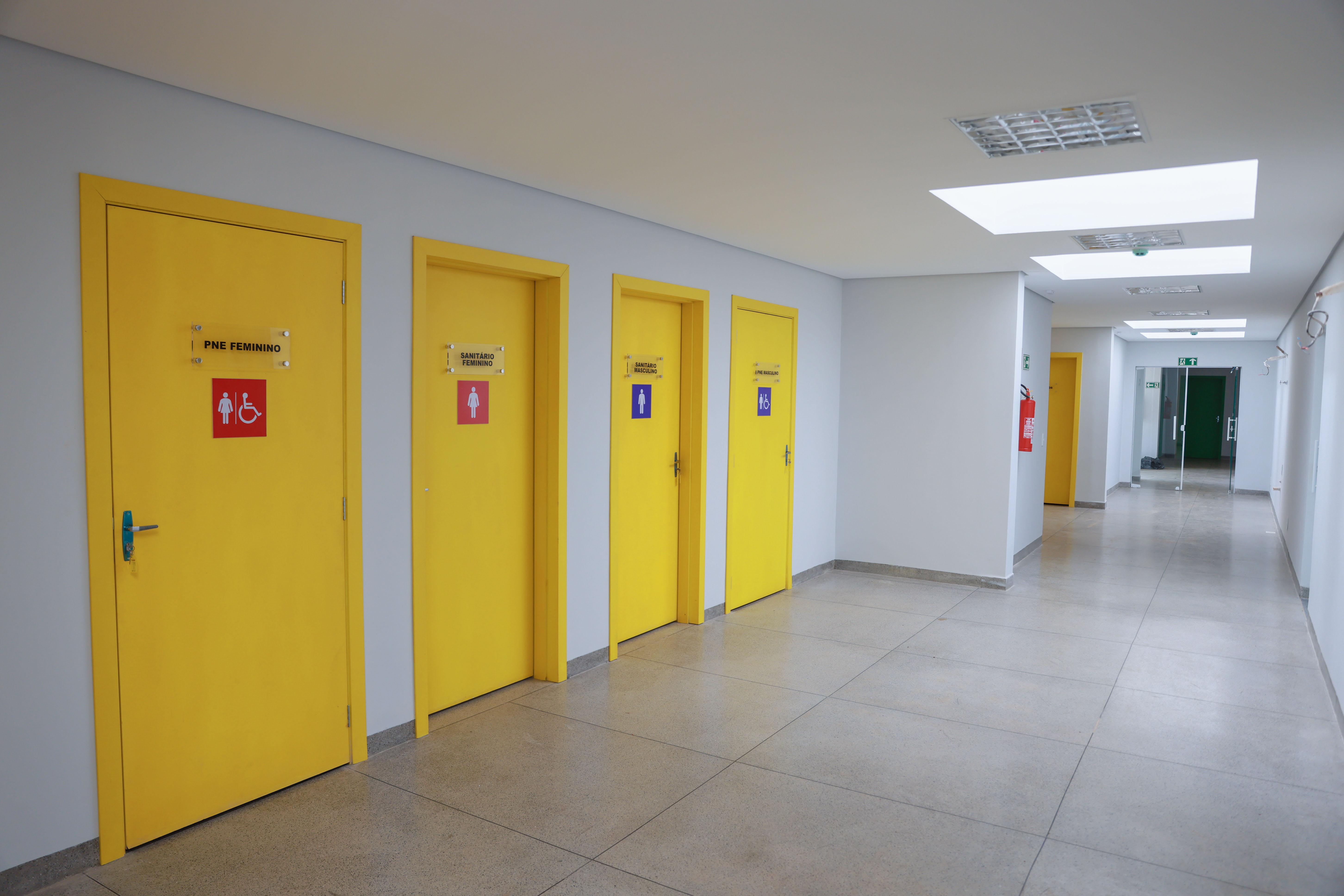 28/02/2025 - Visita Técnica à Obra da Casa da Mulher BrasileiraLocal: Avenida NS02, quadra 902 Sul, Palmas - TOFoto: Júnior Suzuki