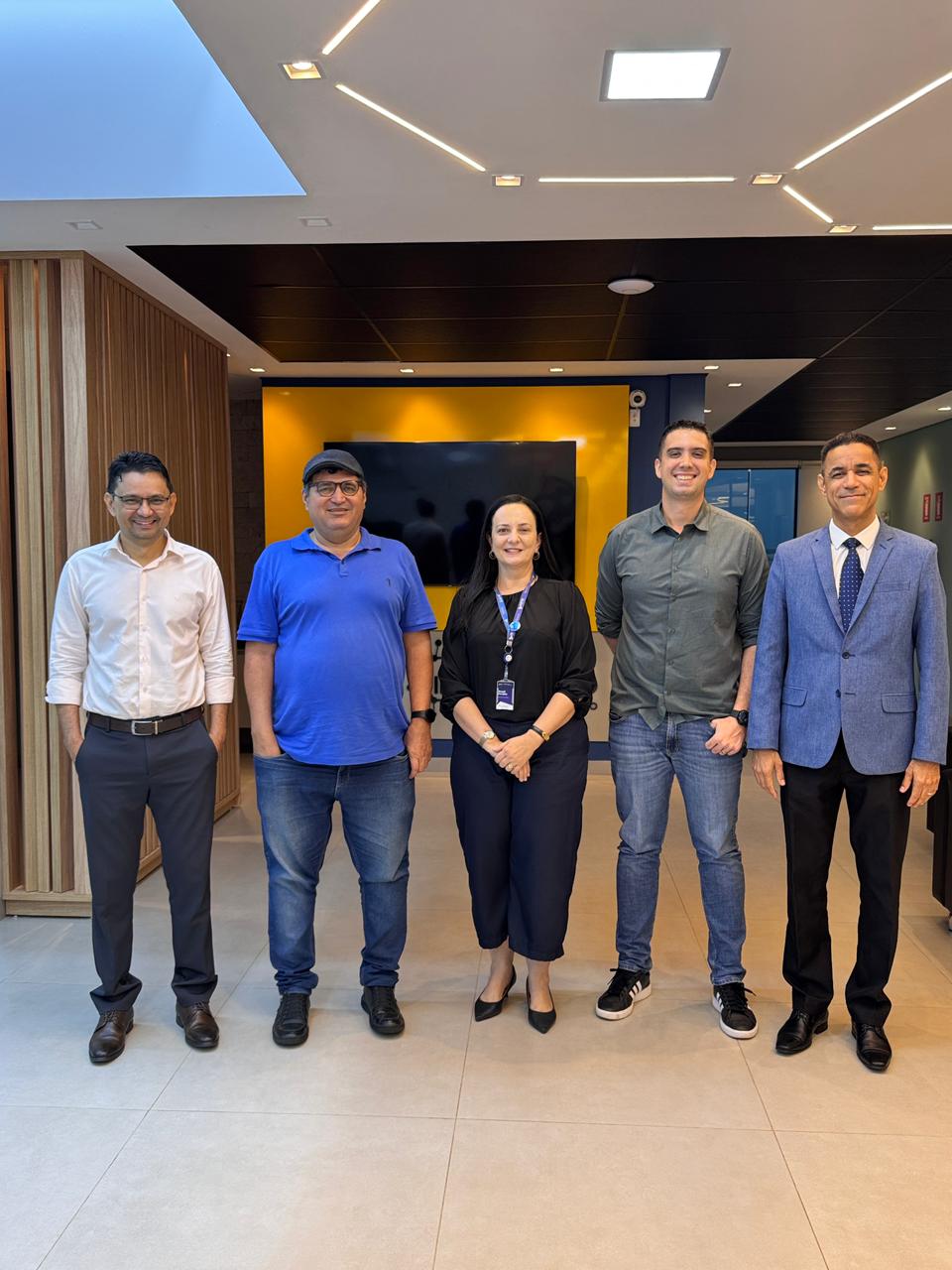 Durante a reunião, foi realizada a eleição para presidência do conselho, sendo eleito por unanimidade o professor Waldecy Rodrigues, da Universidade Federal do Tocantins. - Foto: Comunicação Fapto