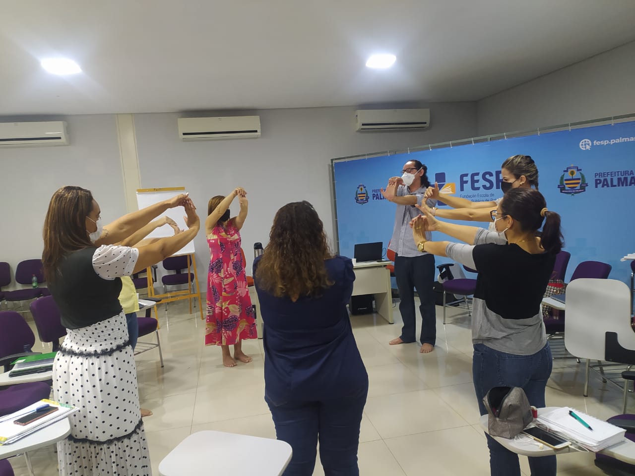 Fesp capacita novos colaboradores em ‘Oficinas de Trabalho para os Gestores de Aprendizagem’