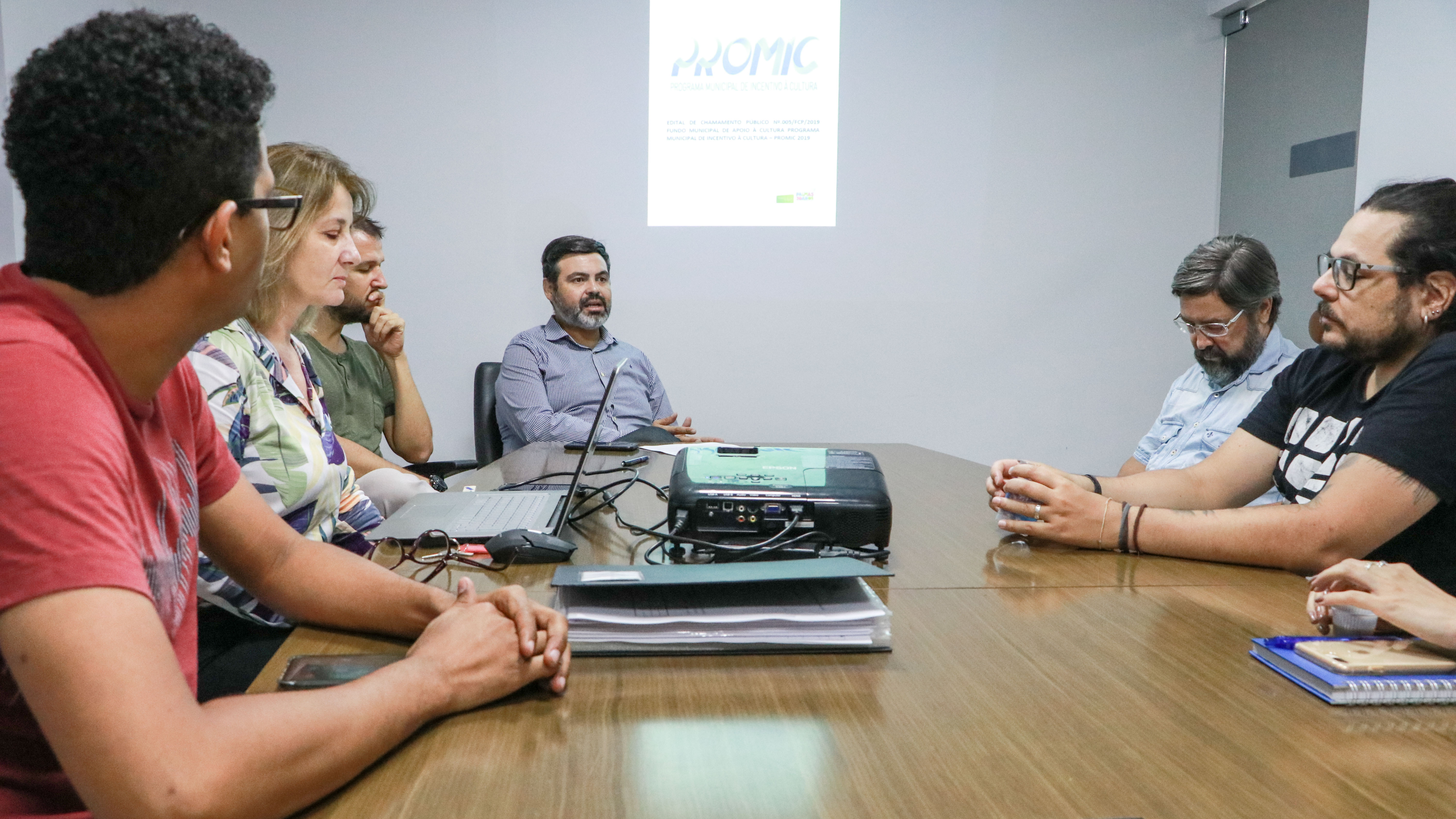 Programa Municipal de Incentivo à Cultura é lançado com  recursos na ordem de R$ 875 mil