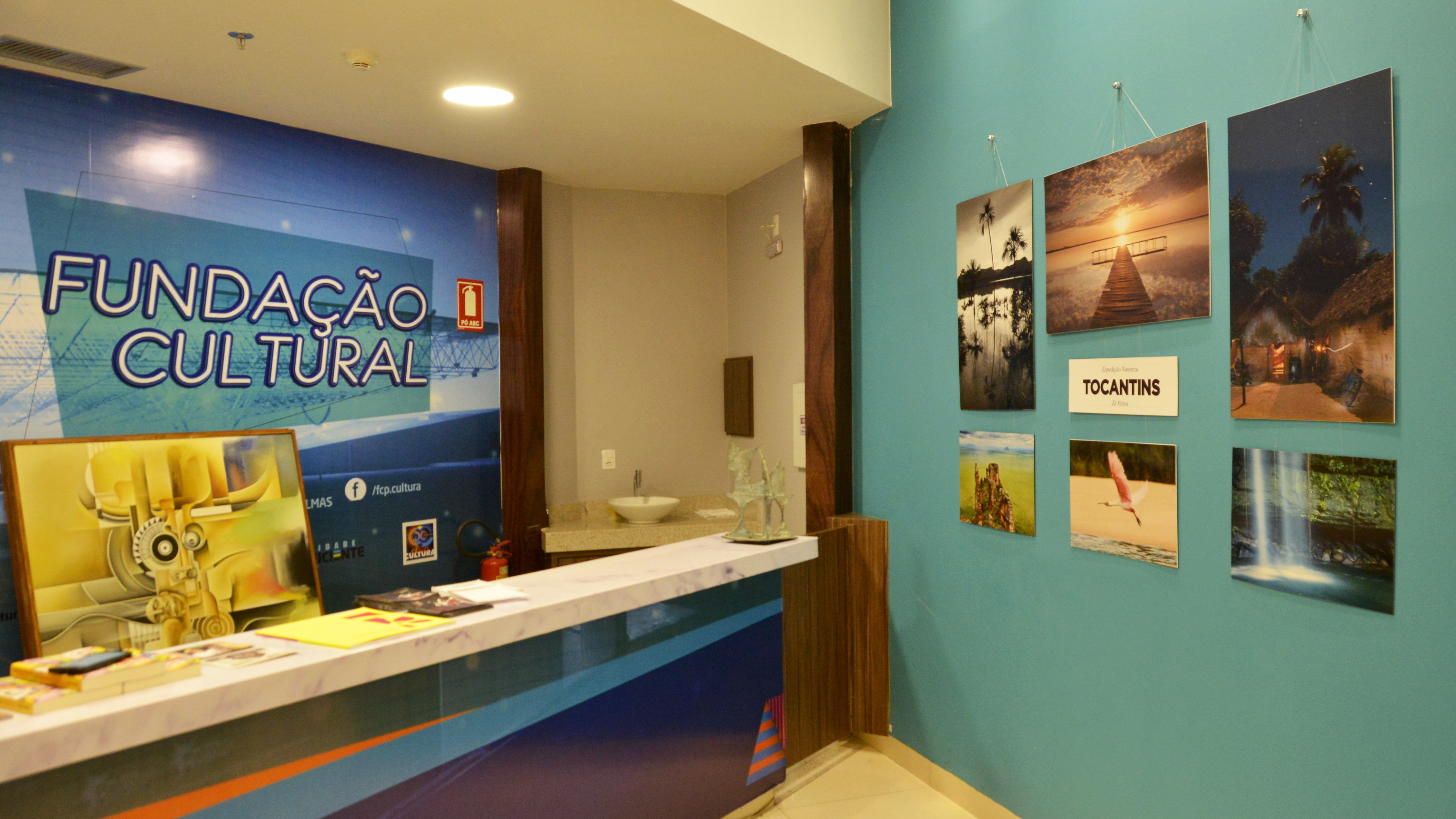 Comunicado - Loja da Fundação Cultural de Palmas será fechada temporariamente