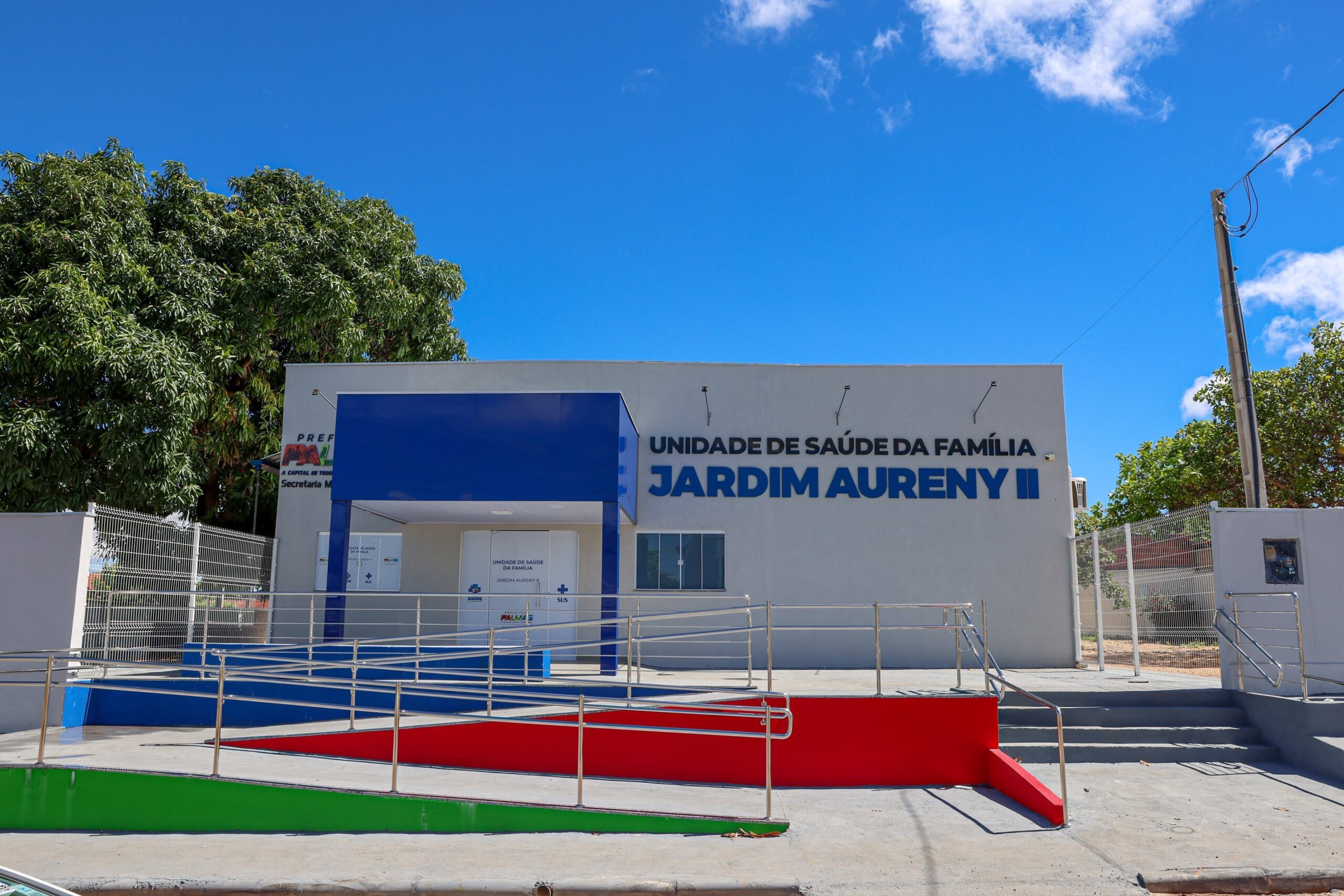 Reforma da Unidade de Saúde Jardim Aureny II será entregue à população nesta quarta-feira, 13