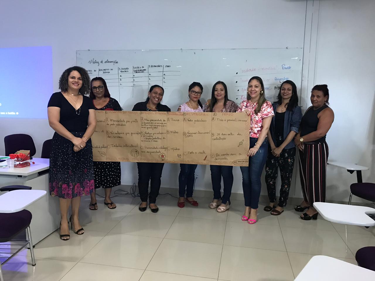 Sedes capacita servidores da Proteção Social Especial para trabalhar media e alta complexidade