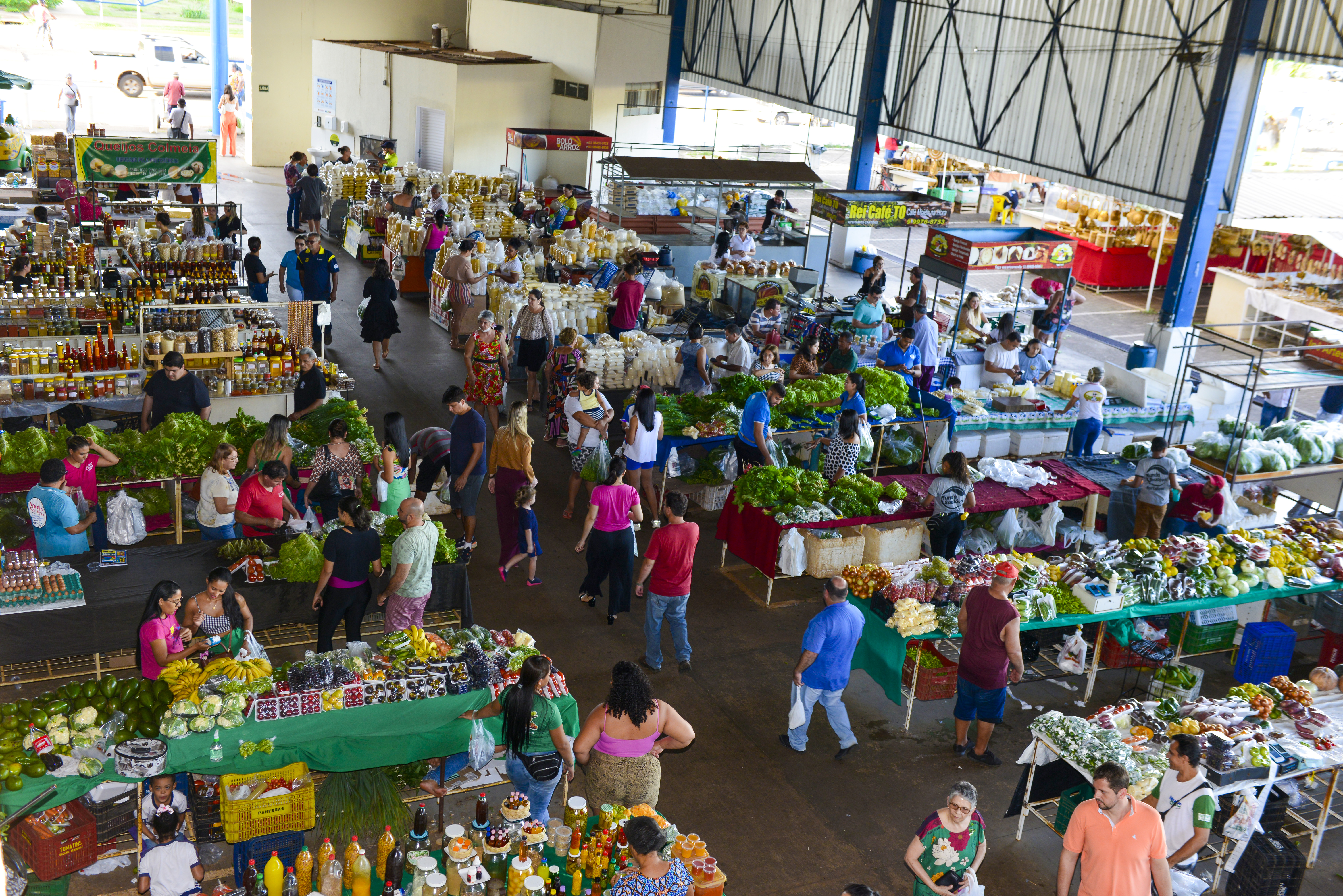 Prefeitura convoca feirantes da Capital para reunião de alinhamento