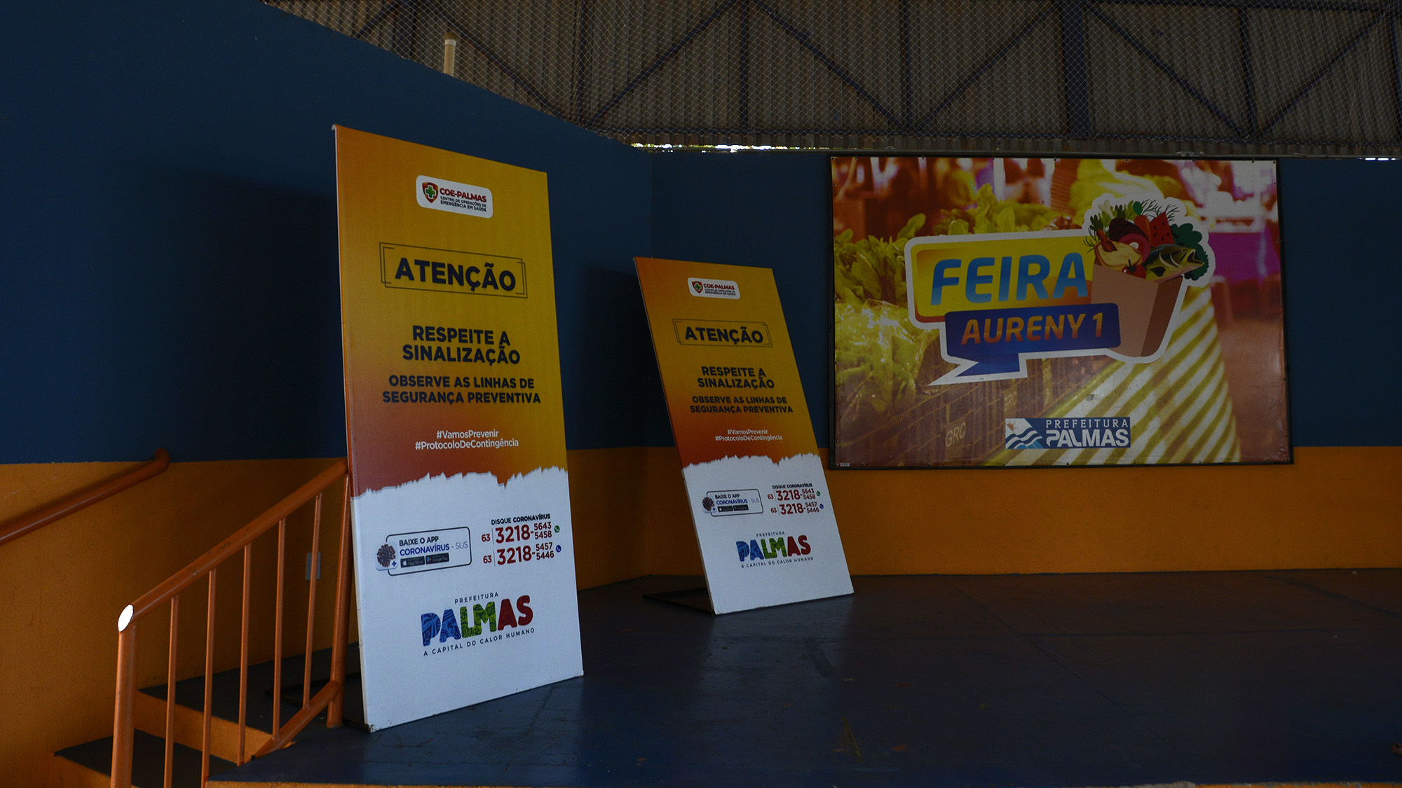 Feiras da Arno 33 e do Aureny I voltam a funcionar nas quintas e sábados