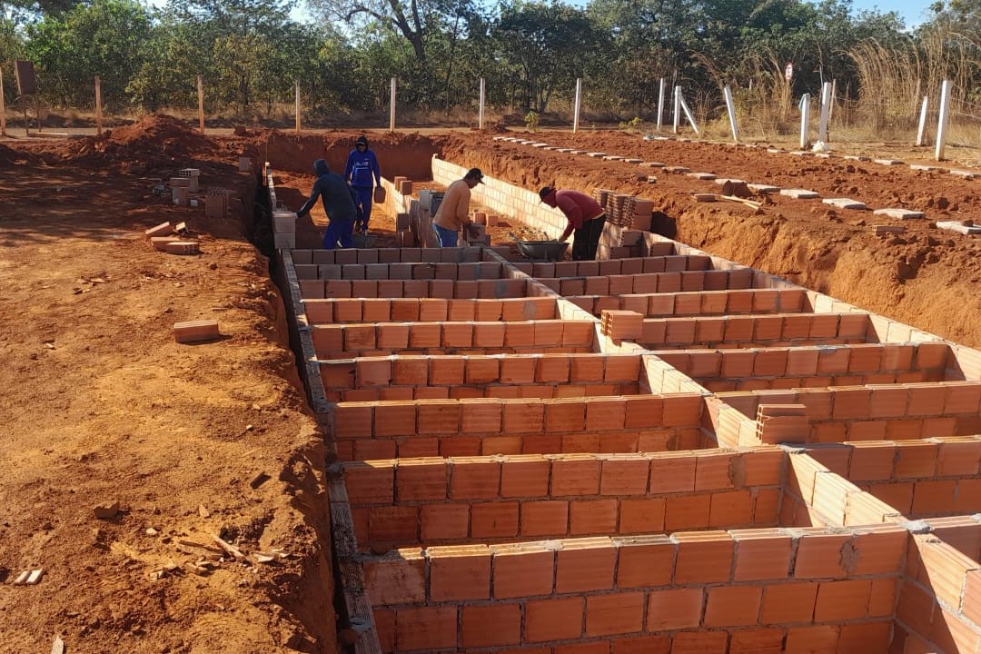 Prefeitura de Palmas constrói penúltima ala do cemitério Jardim da Paz