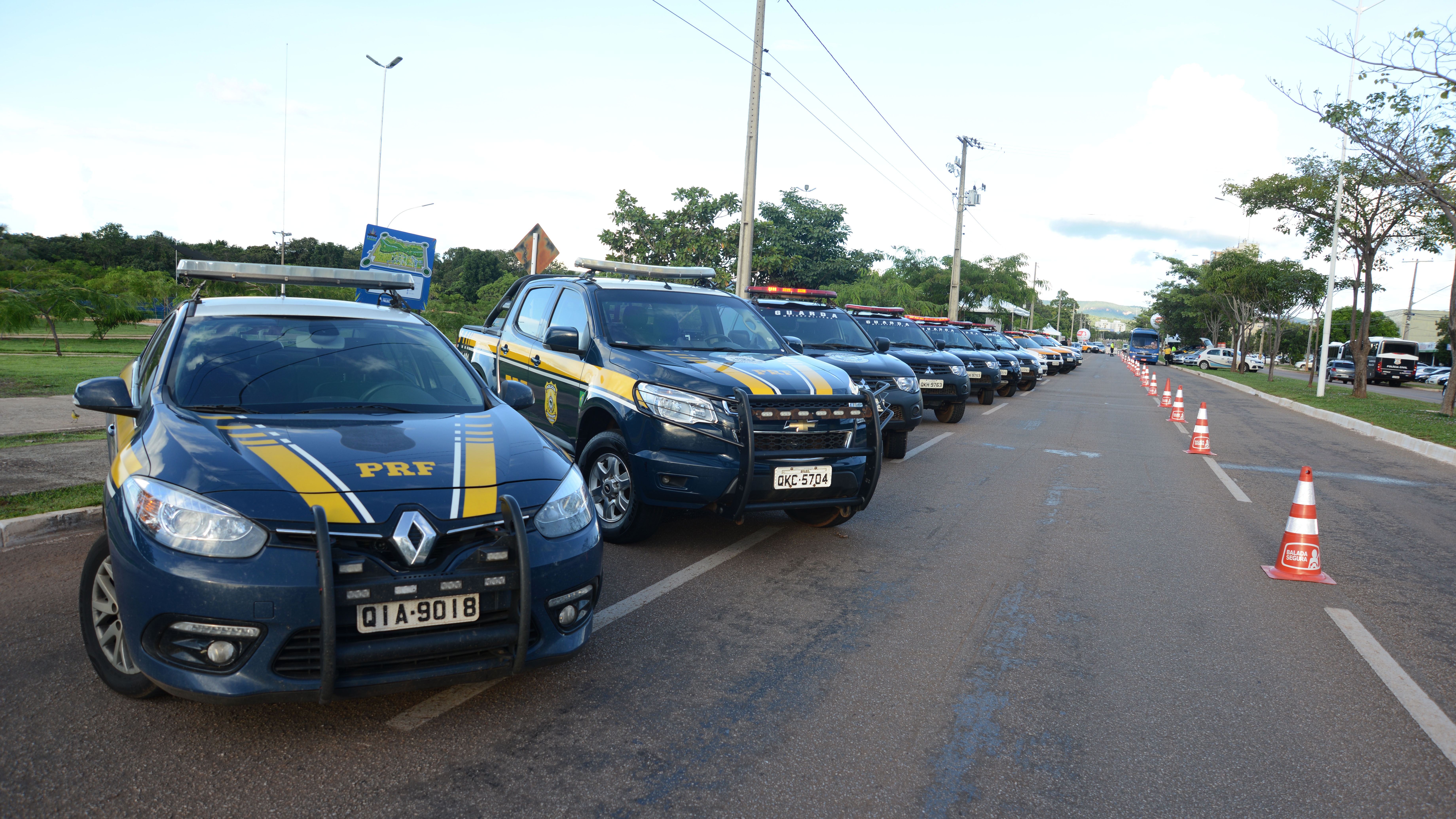 Mais de 200 abordagens são feitas no primeiro final de semana da Operação Balada Segura
