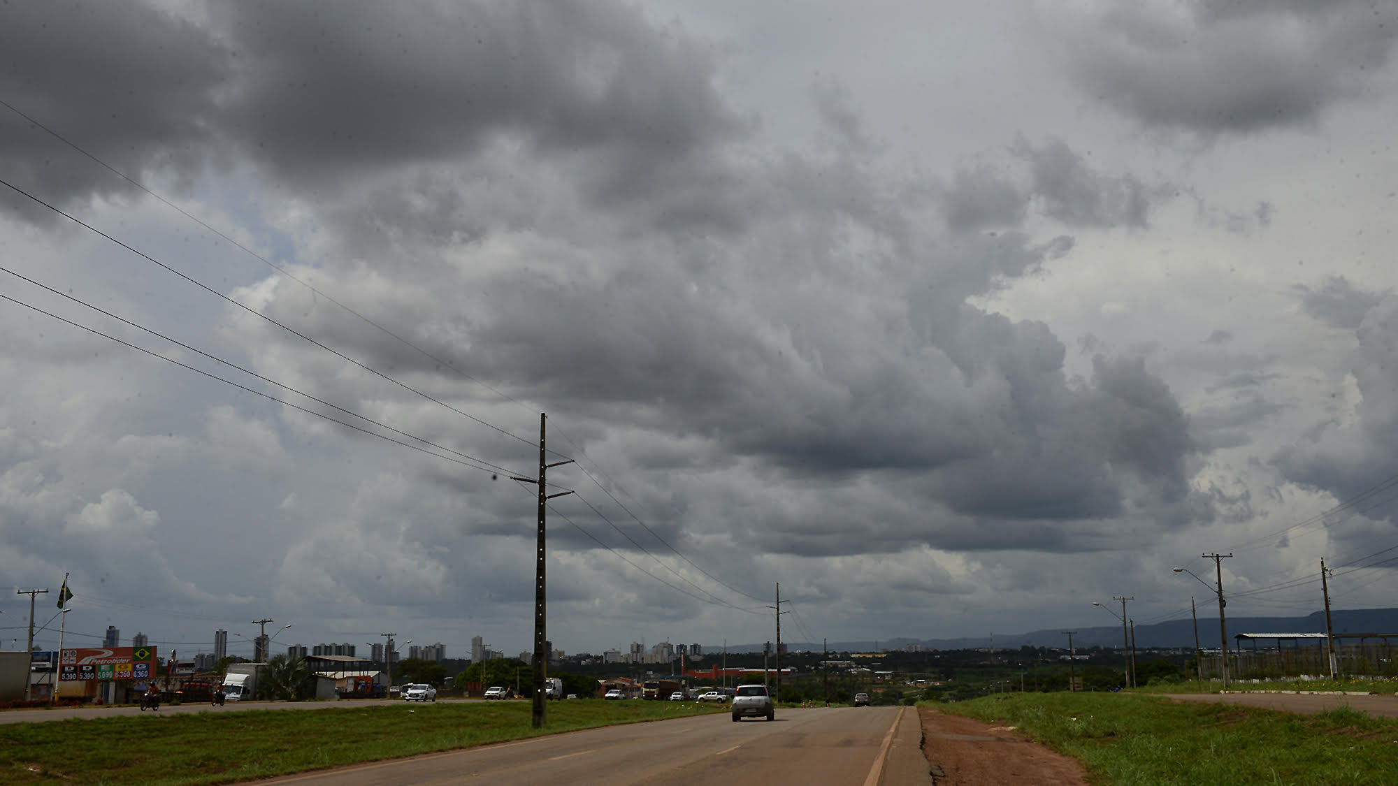 Meteorologia prevê tempo instável neste fim de semana na Capital