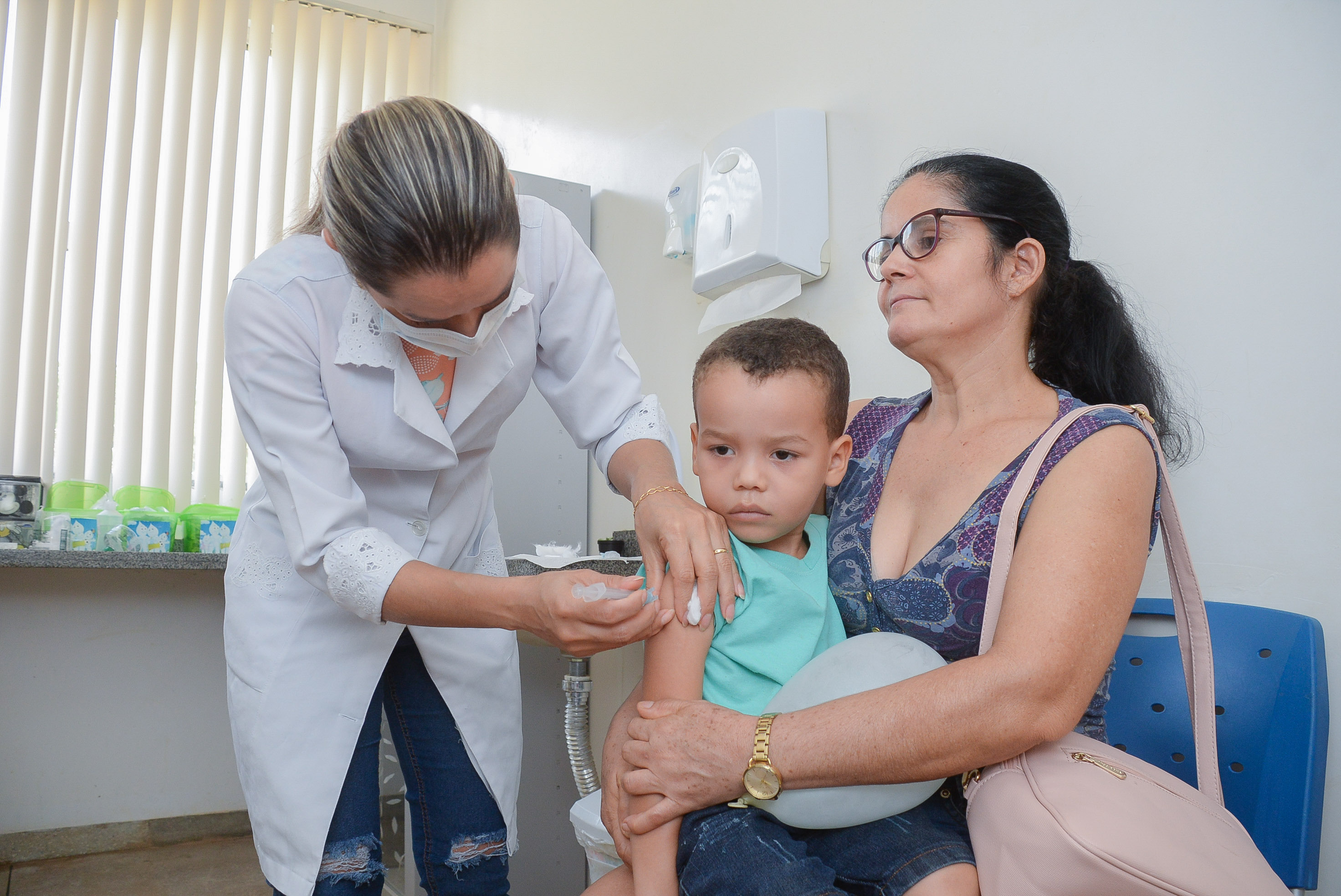 USF Santa Fé realiza ação especial voltada à saúde infantil