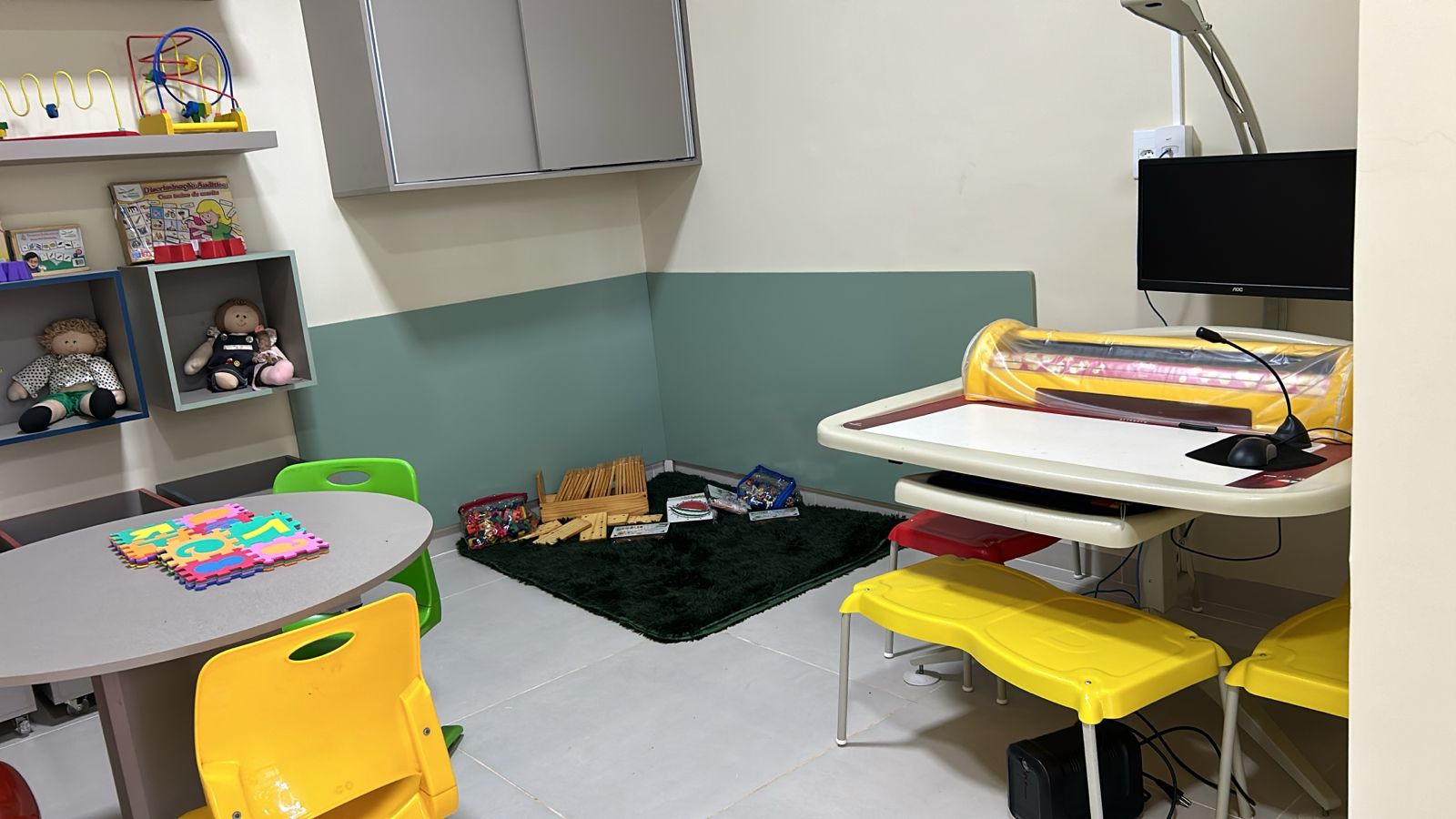 Cmei Pequeno Príncipe ganha Sala de Recursos Multifuncionais para atender crianças com deficiências