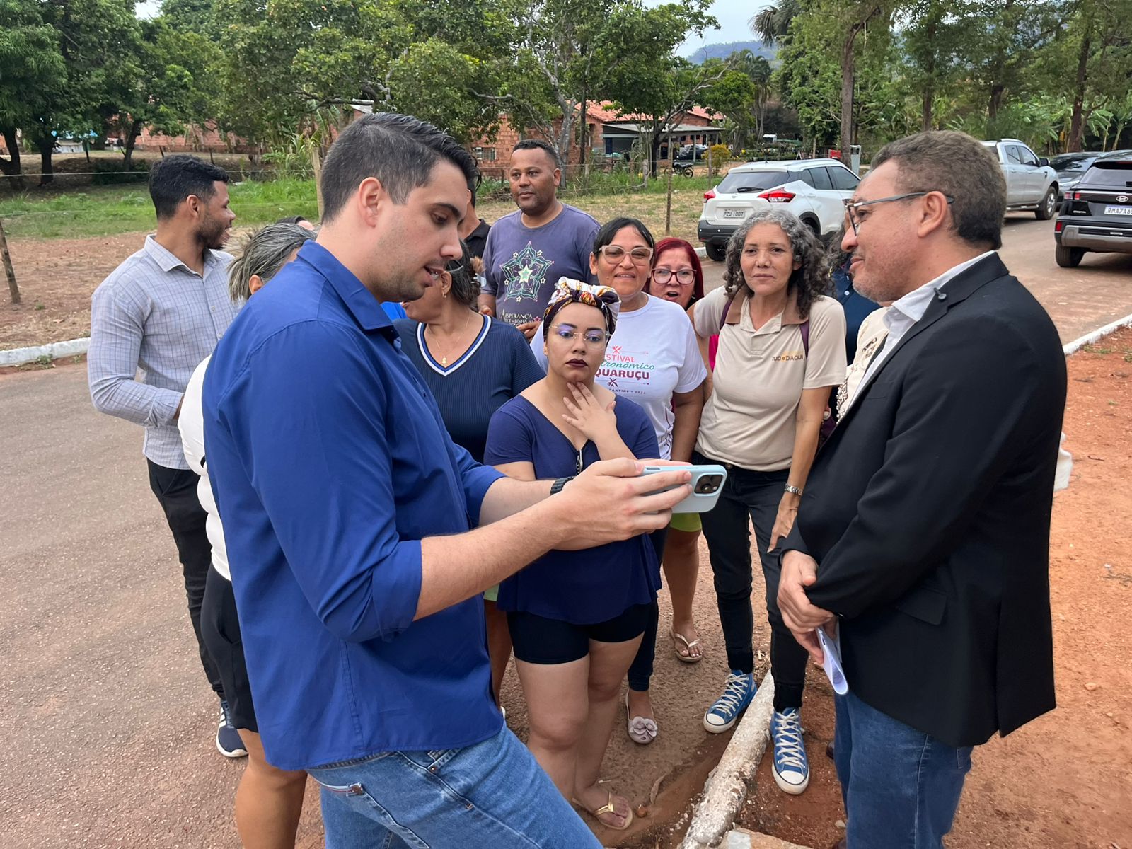 Pequenos produtores e comerciantes tiraram dúvidas e apresentaram demandas. - Foto: Tainara Saraiva