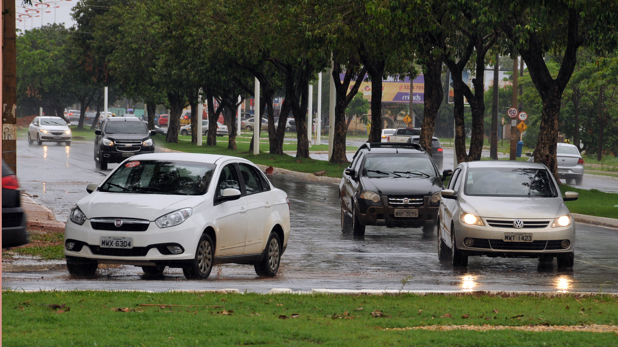 Palmas seguirá com clima chuvoso até próxima quinta-feira, 08