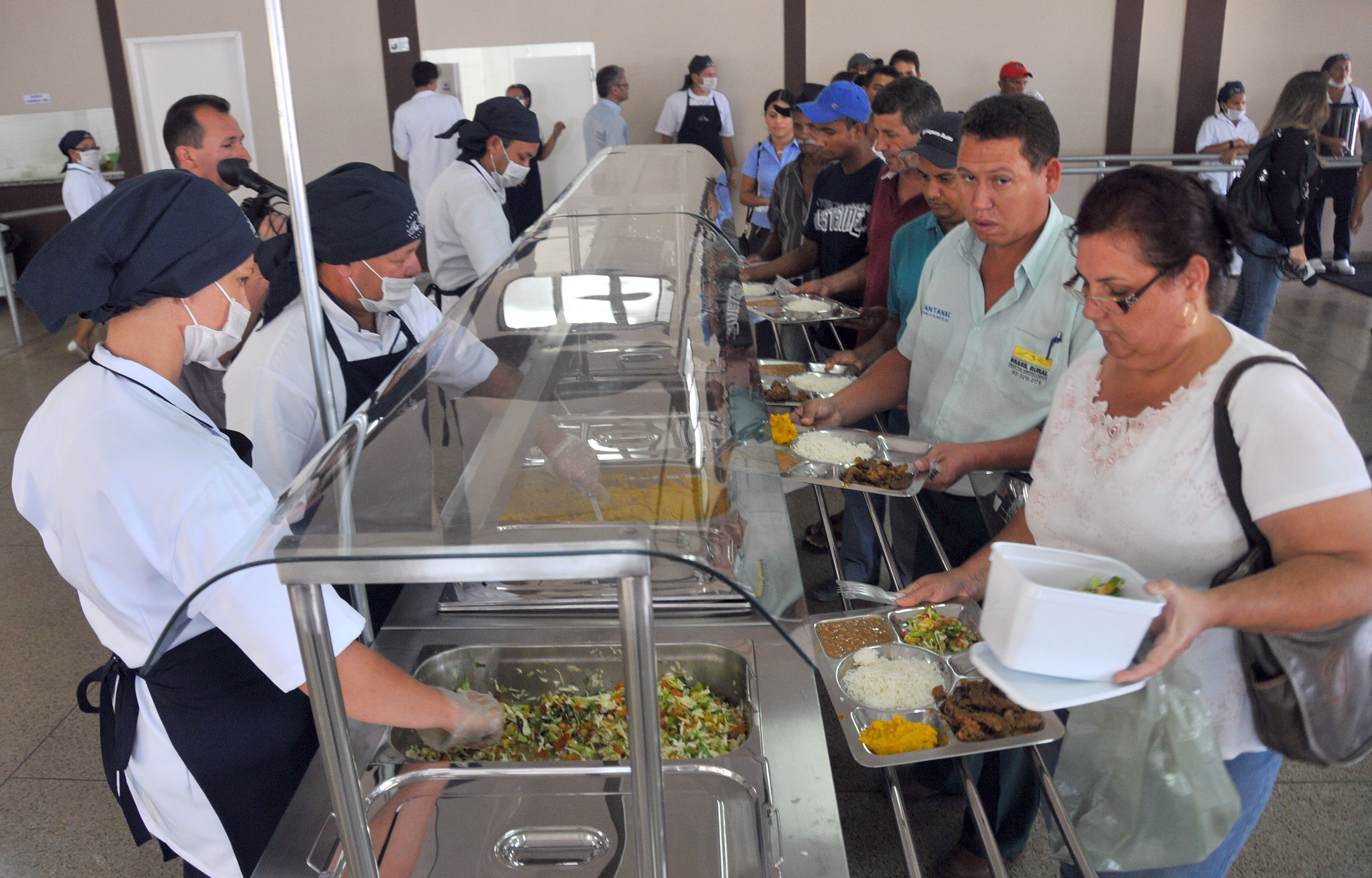 Restaurantes comunitários divulgam cardápio para o mês de novembro