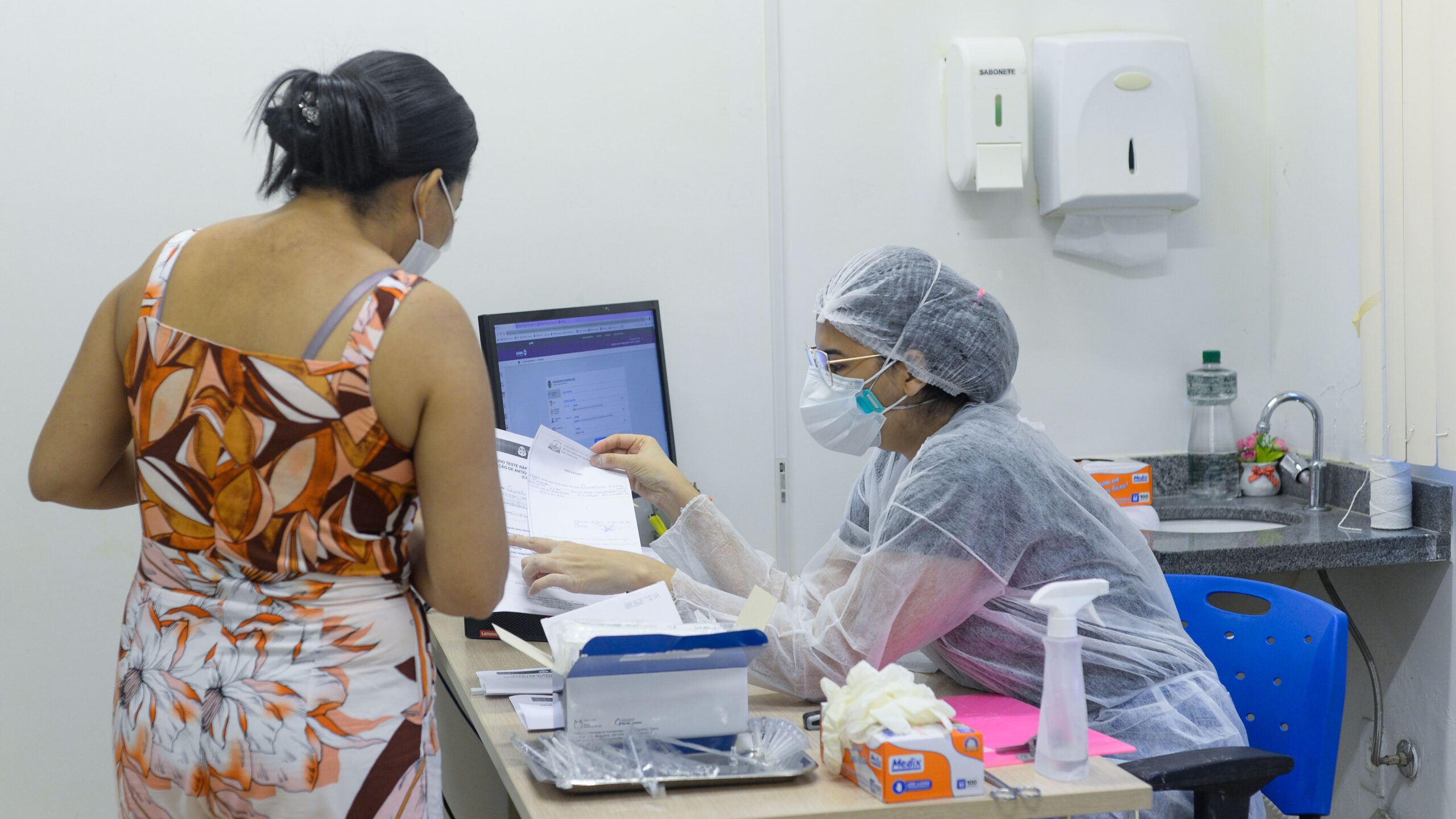 Saúde de Palmas monitora circulação de vírus respiratórios