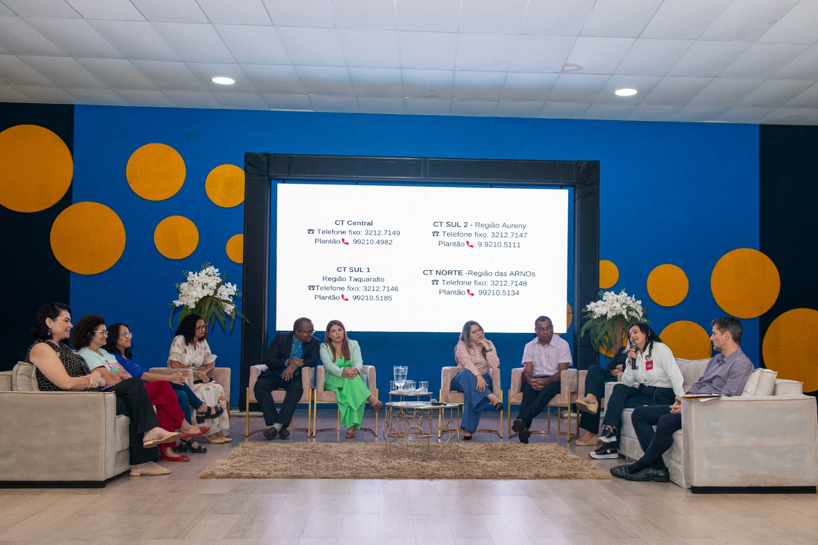 Gestores debatem prevenção e atendimento às vítimas de violência sexual em Palmas