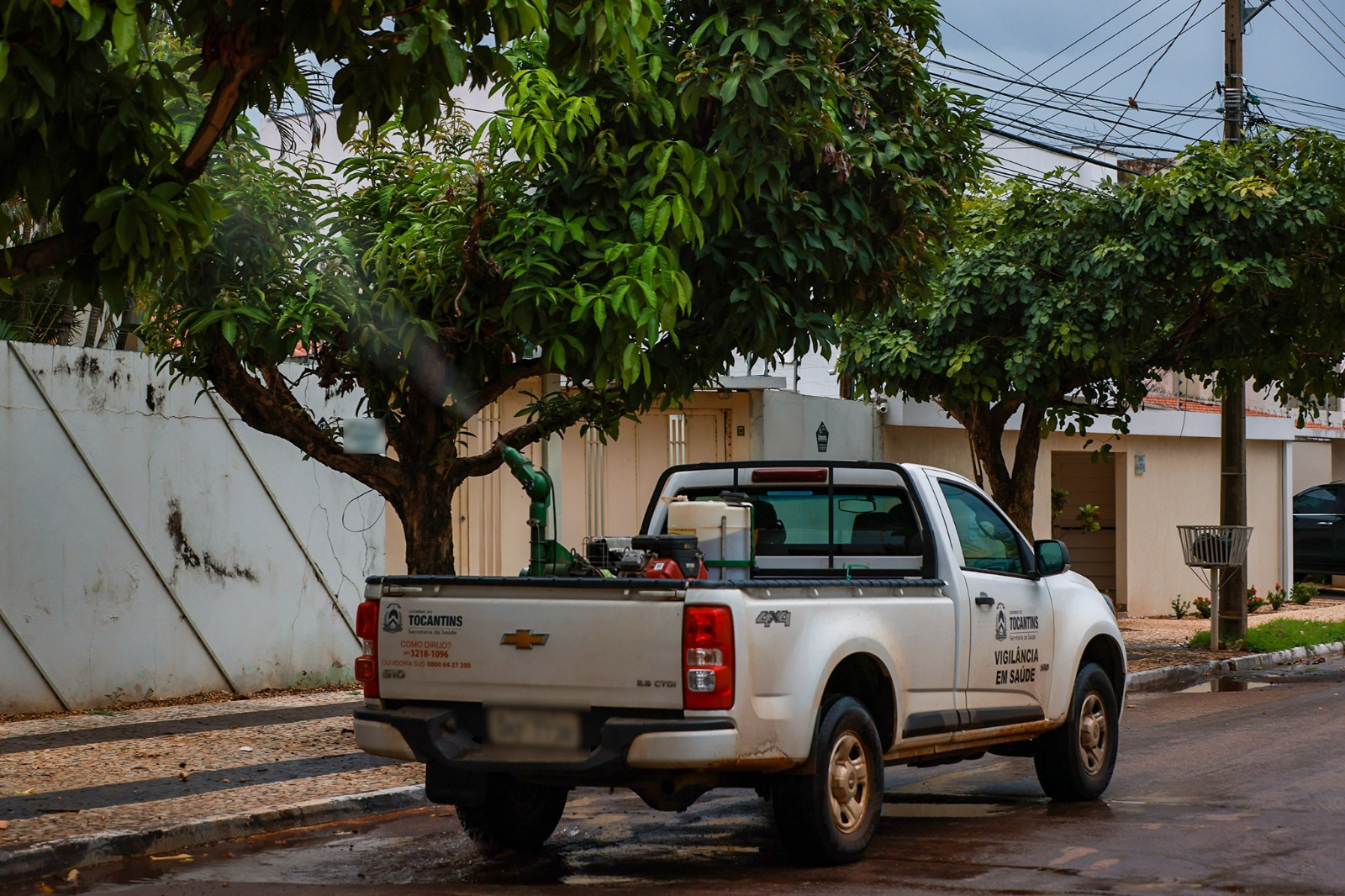 Inseticida será aplicado em 18 bairros de Palmas em três ciclos diferentes