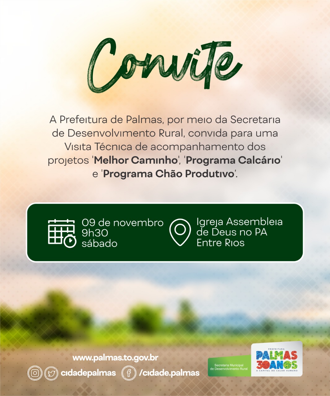 Cinthia Ribeiro visita  P.A  Entre Rios para acompanhar projetos
