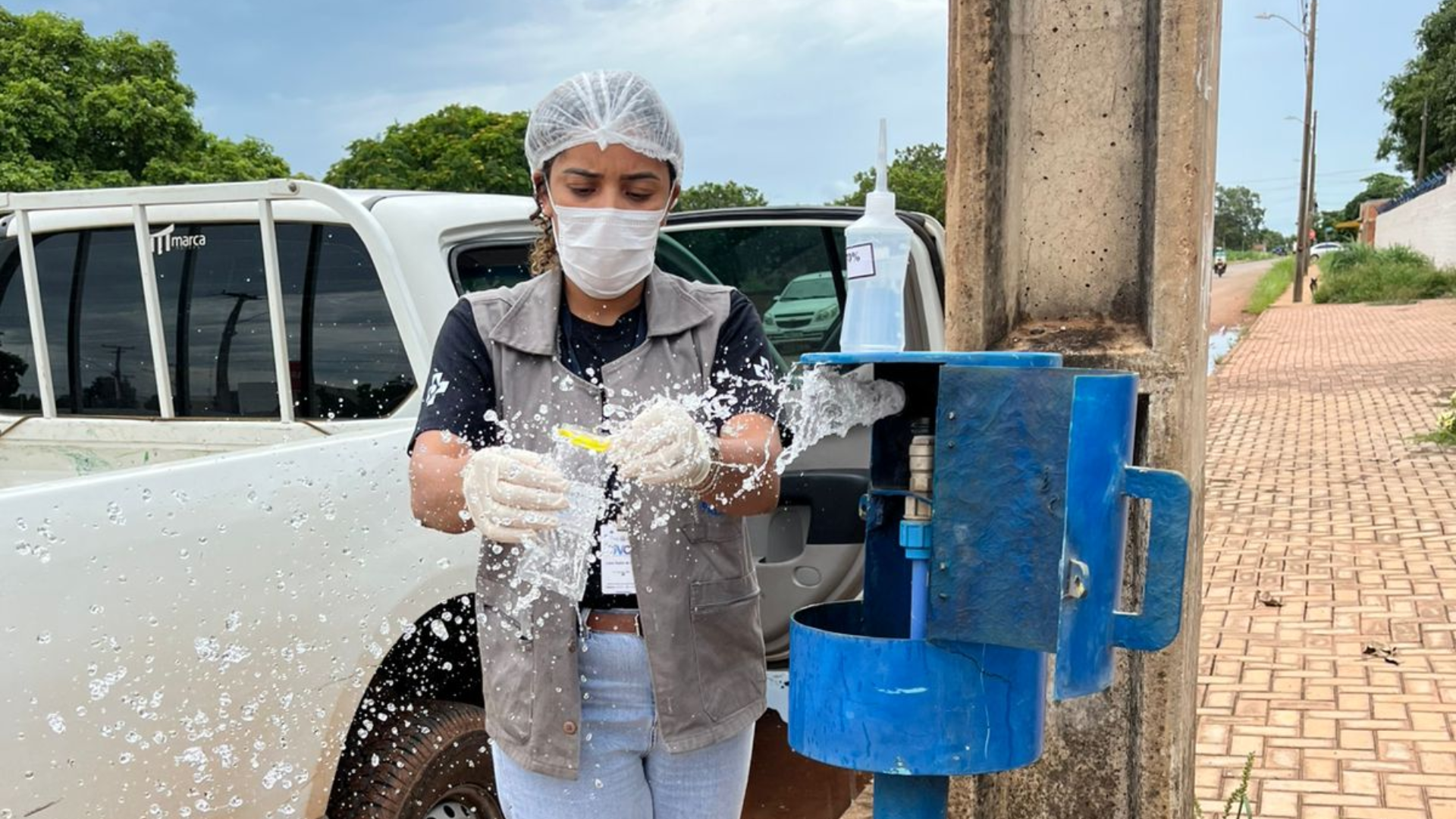 Saúde de Palmas realiza visita domiciliares no Jardim Taquari