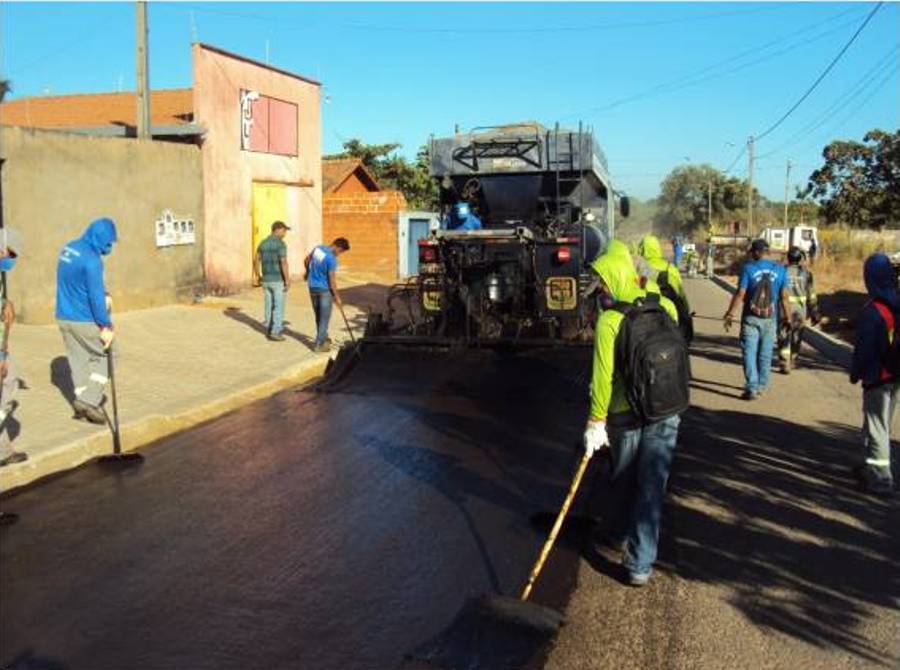 Prefeitura entrega obra de recapeamento do setor Bela Vista nesta segunda, 13