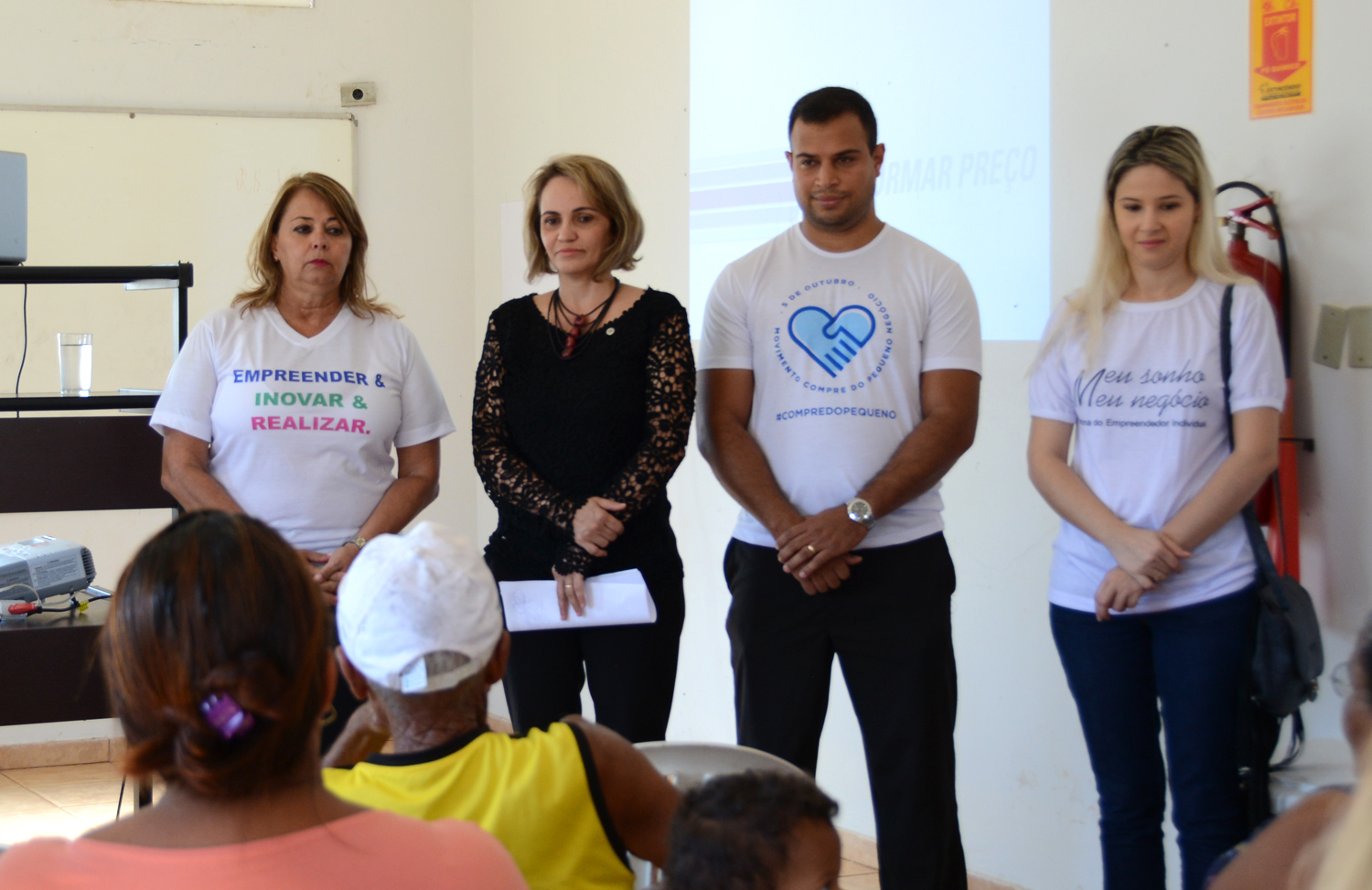 Projeto fomenta o empreendedorismo na comunidade do setor Santa Bárbara