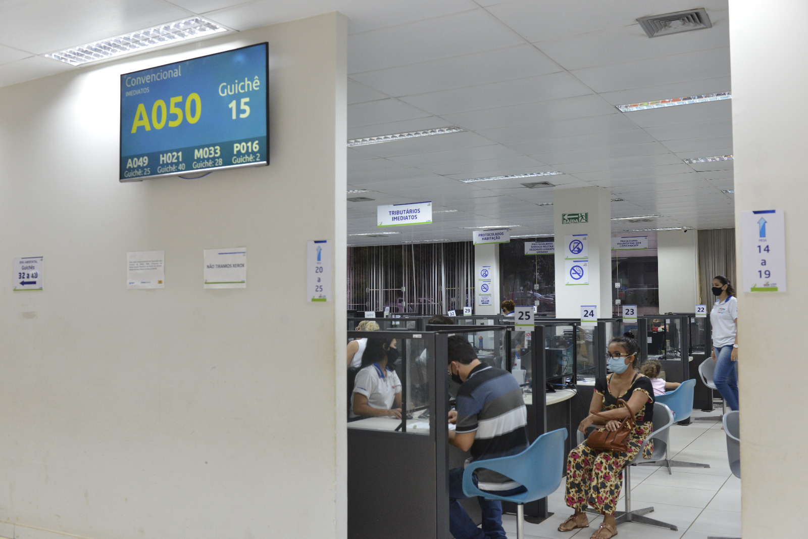 Sesmu informa alteração nos atendimentos de trânsito nas unidades do Resolve Palmas