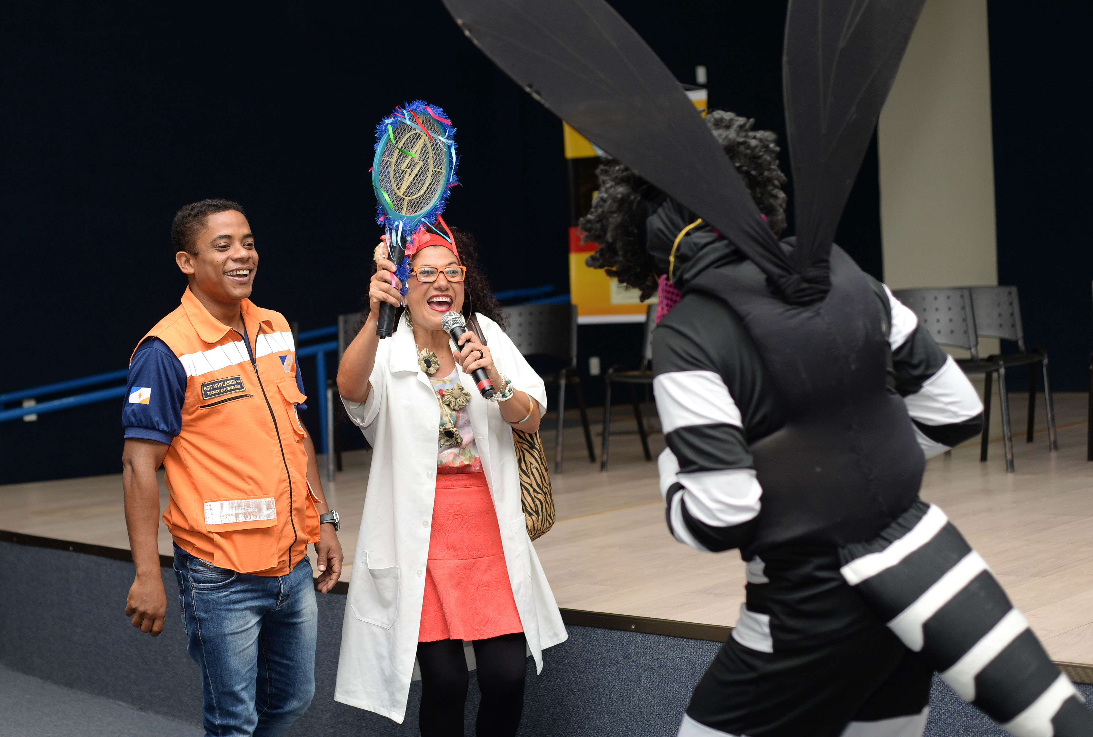 Semus e parceiros realizam o ‘Dia D de Enfrentamento ao Aedes aegypti’ em Palmas