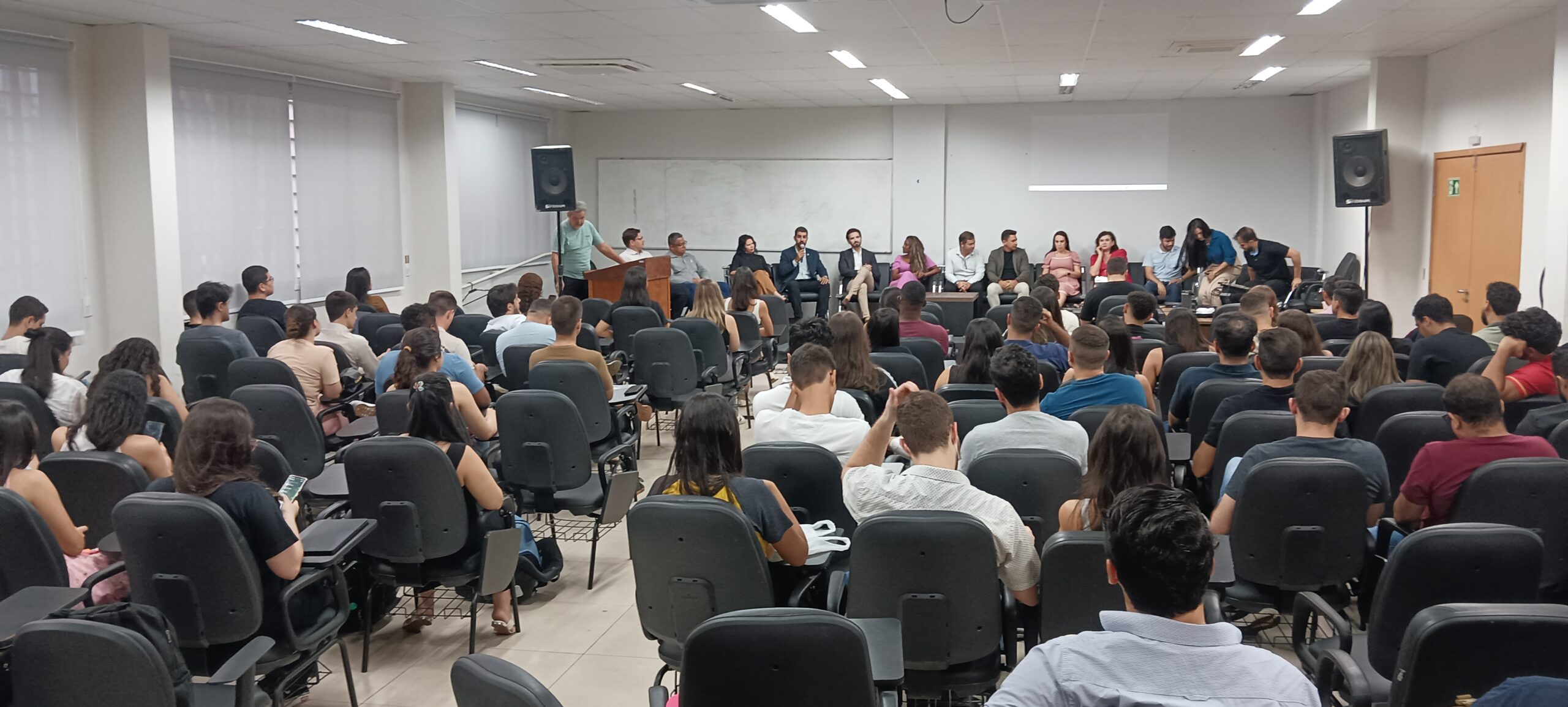 Fundação Escola de Saúde Pública de Palmas participa do Seminário do Internato Rural do Curso de Medicina da UFT
