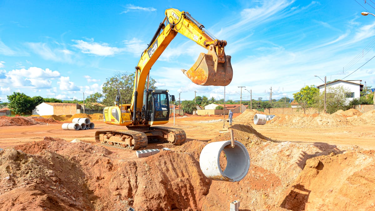 Obras de ampliação de infraestrutura urbana seguem a todo vapor no Plano Diretor e no Taquari