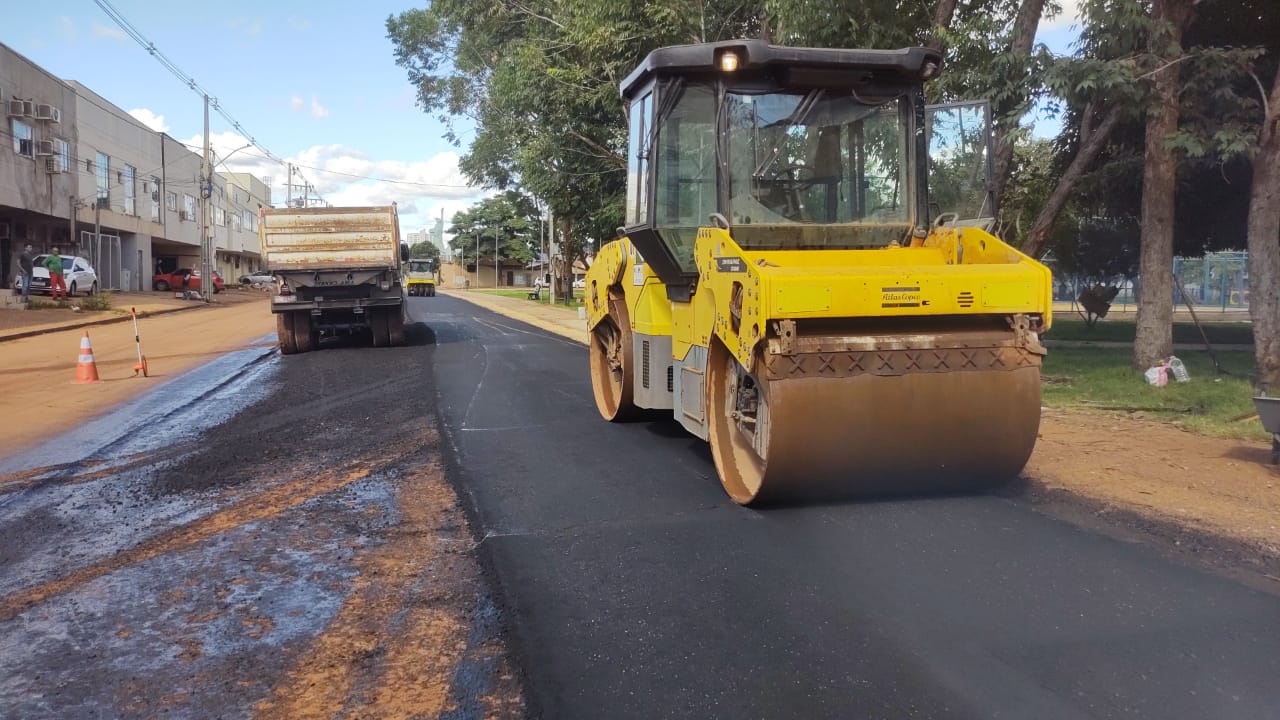 Estacionamento é a última parte da obra