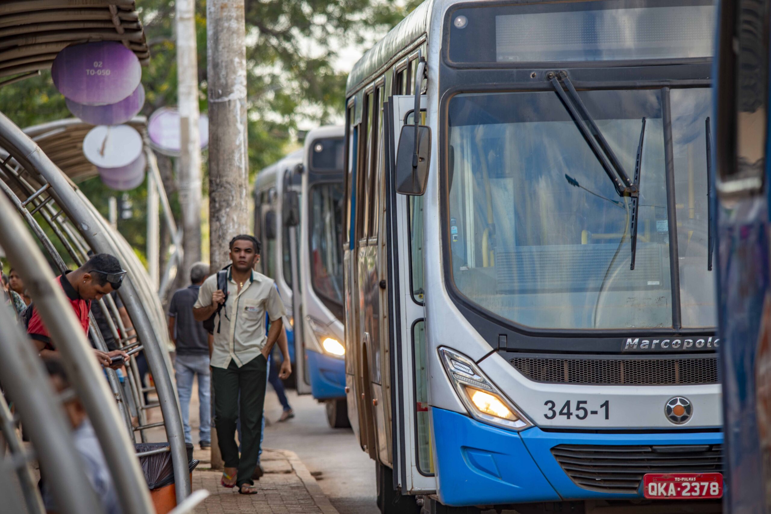 Usuários do transporte público já podem fazer recarga de cartões no ponto da Estação Apinajé