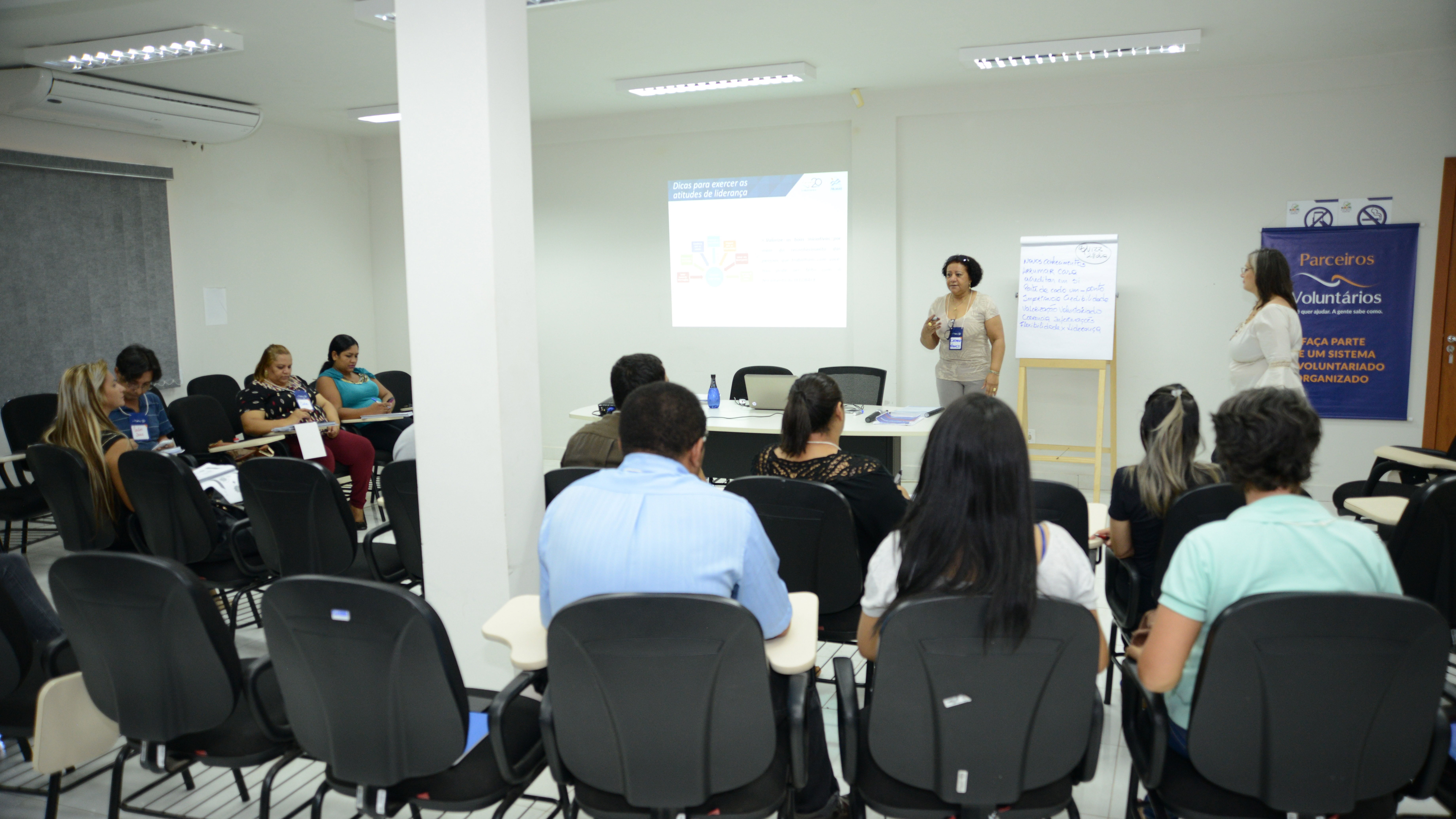 Primeira parte do módulo Princípios da Gestão Social Sustentável do Programa de Voluntariado encerra neste sábado, 27