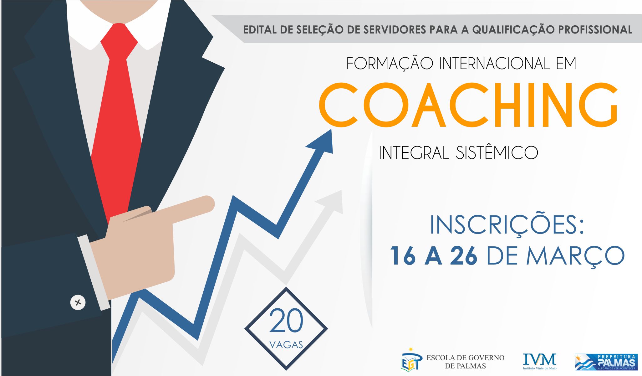 IVM oferece curso de coaching internacional para servidores