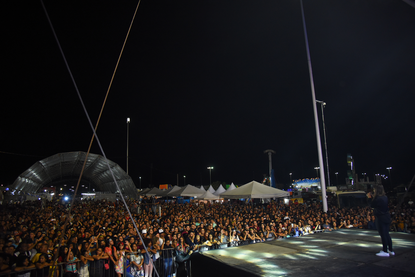 Artistas tocantinenses são destaques na programação do Capital da Fé