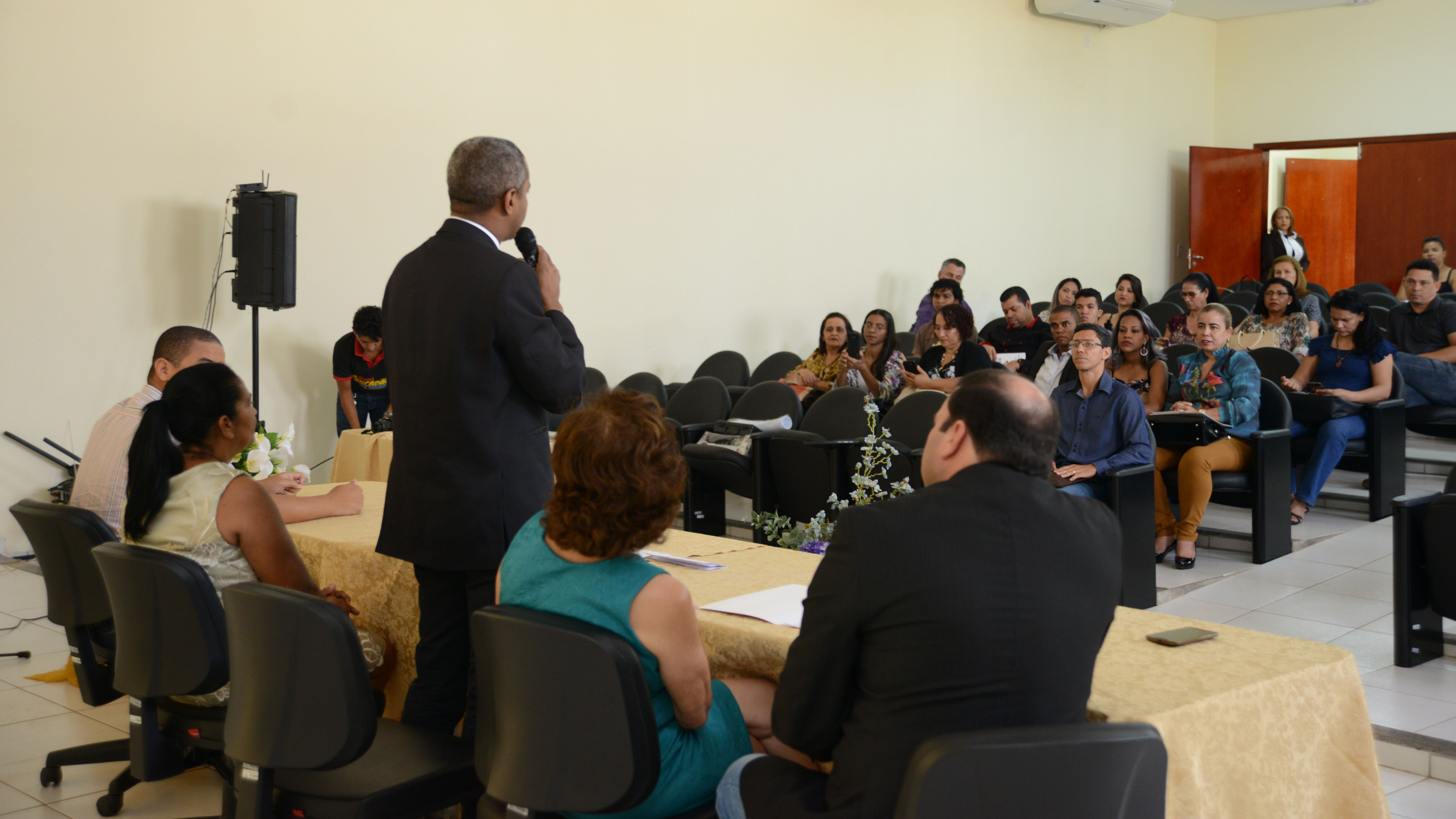 Em capacitação de membros, coordenadora geral defende maior integração dos Conselhos Tutelares de Palmas