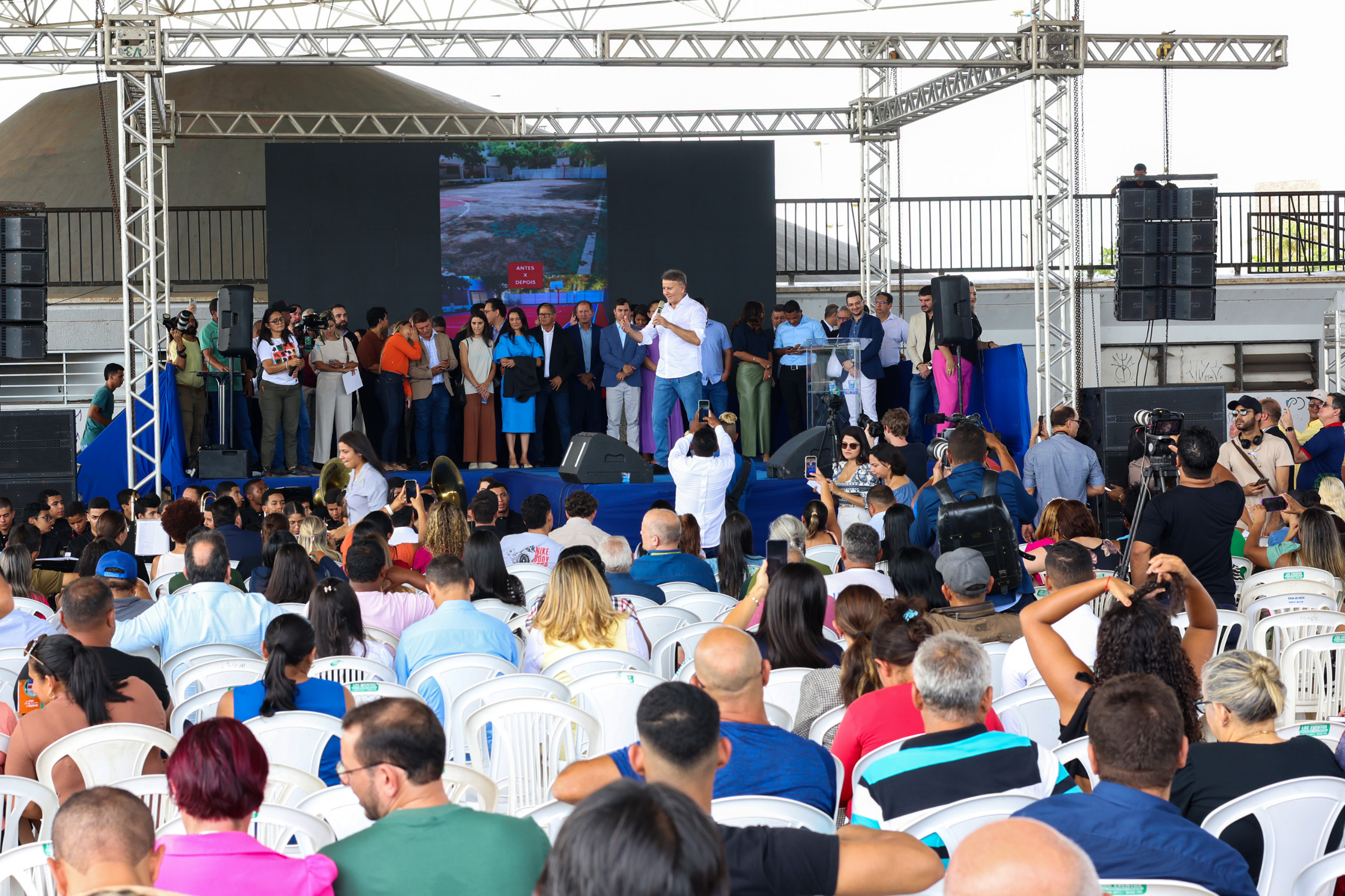 A Geap Saúde firmou contrato com a Prefeitura de Palmas há cerca de um ano, ofertando serviços de assistência em saúde para servidores públicos e familiares