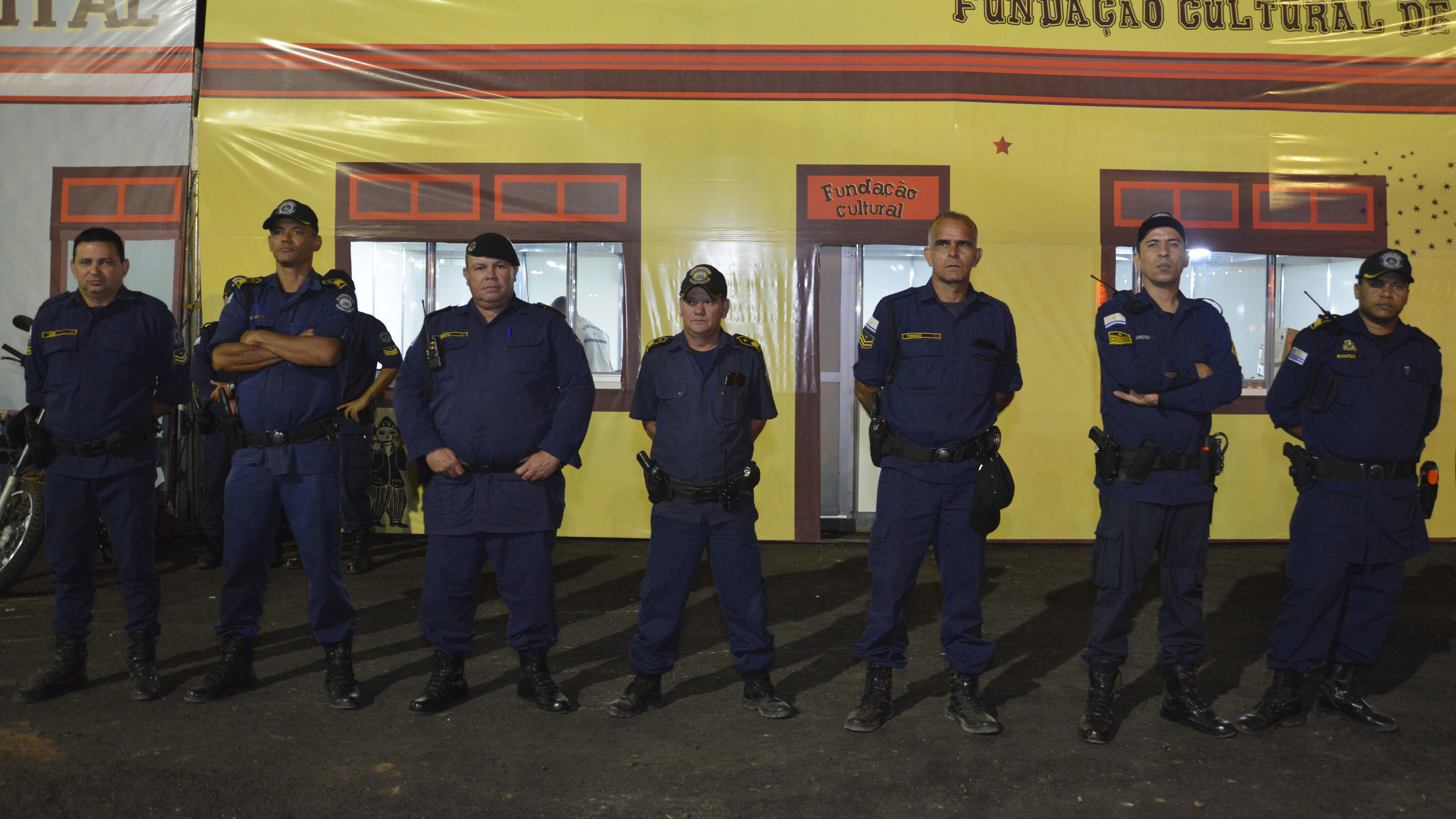 Forças de segurança trabalham em conjunto e garantem Arraiá da Capital sem ocorrências