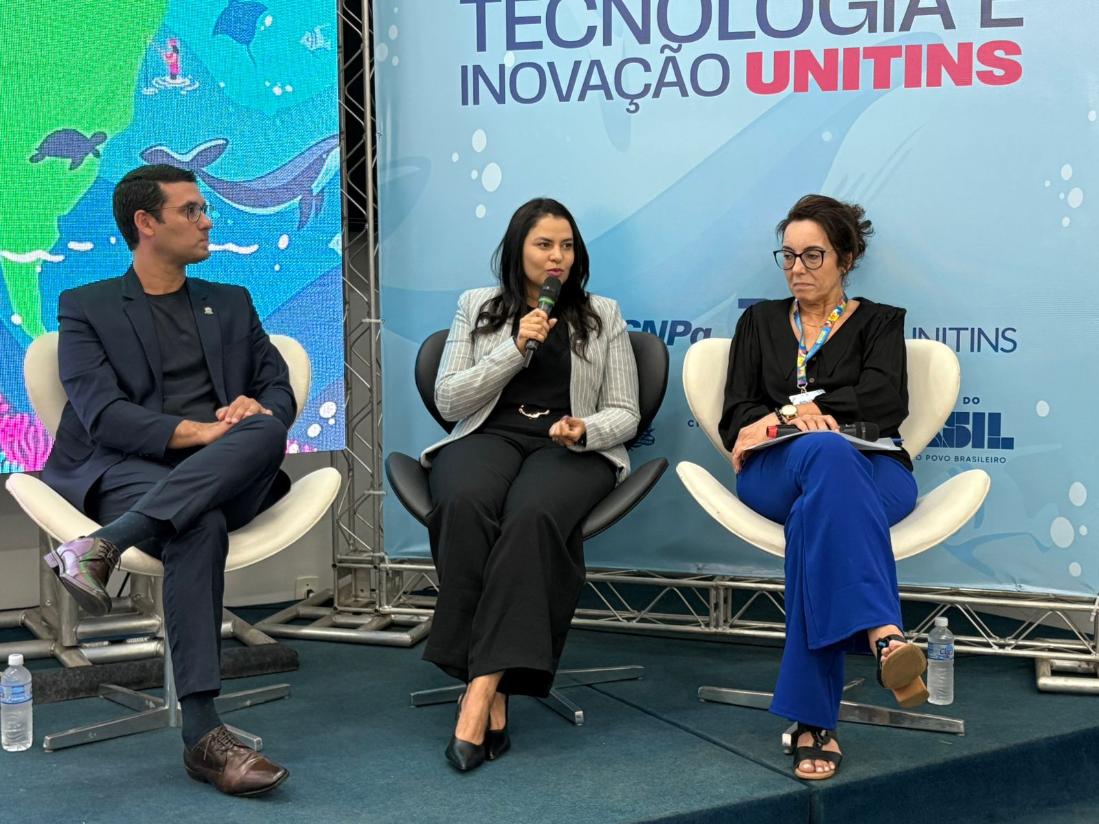Rede Municipal de Ensino de Palmas participa do Encontro Estadual das Licenciaturas da Unitins