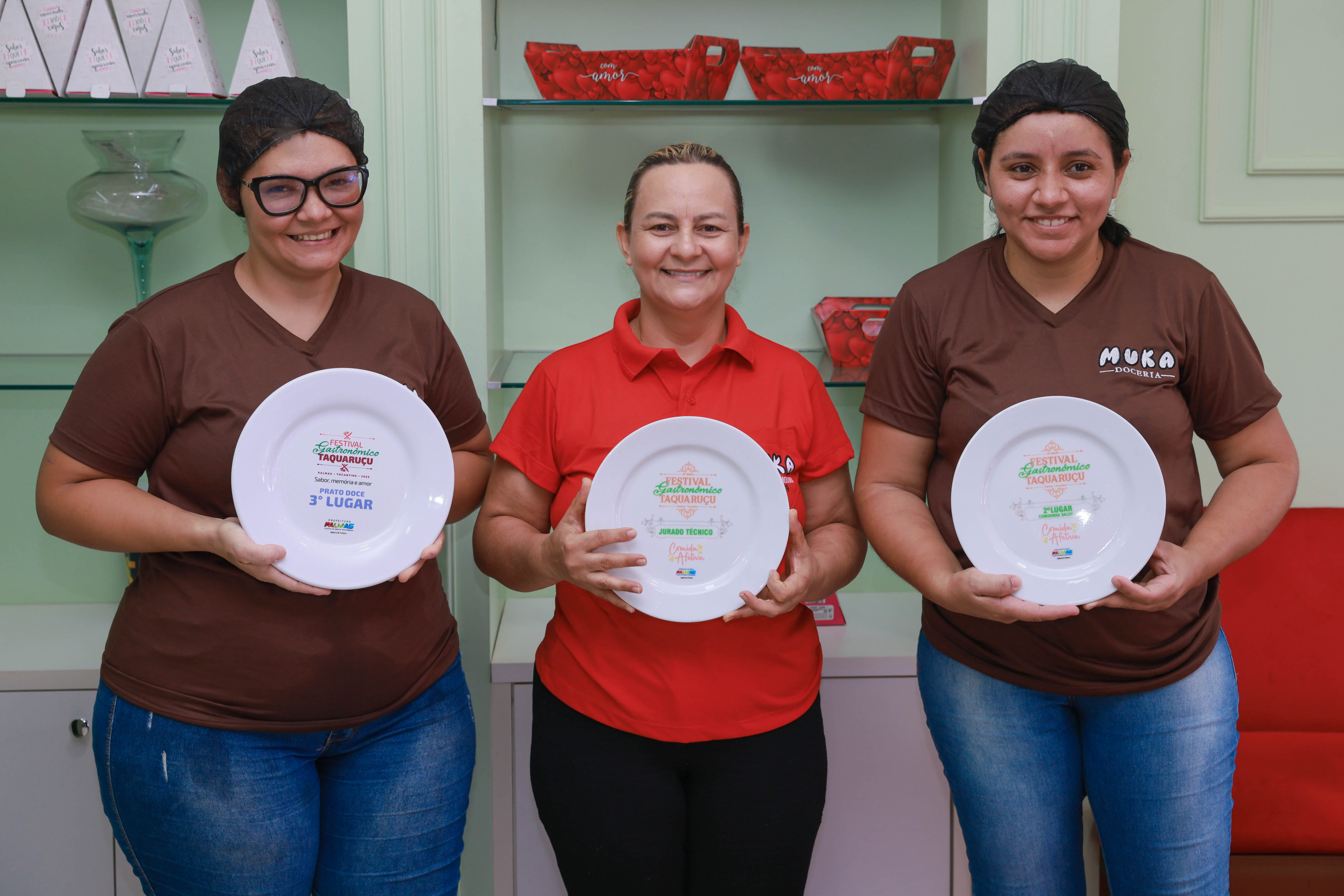 Dona Muka participa sempre do FGT e venceu nas categorias "comidinha salgada" (2º lugar) e "prato doce” (3º lugar). Foto: Júnior Suzuki