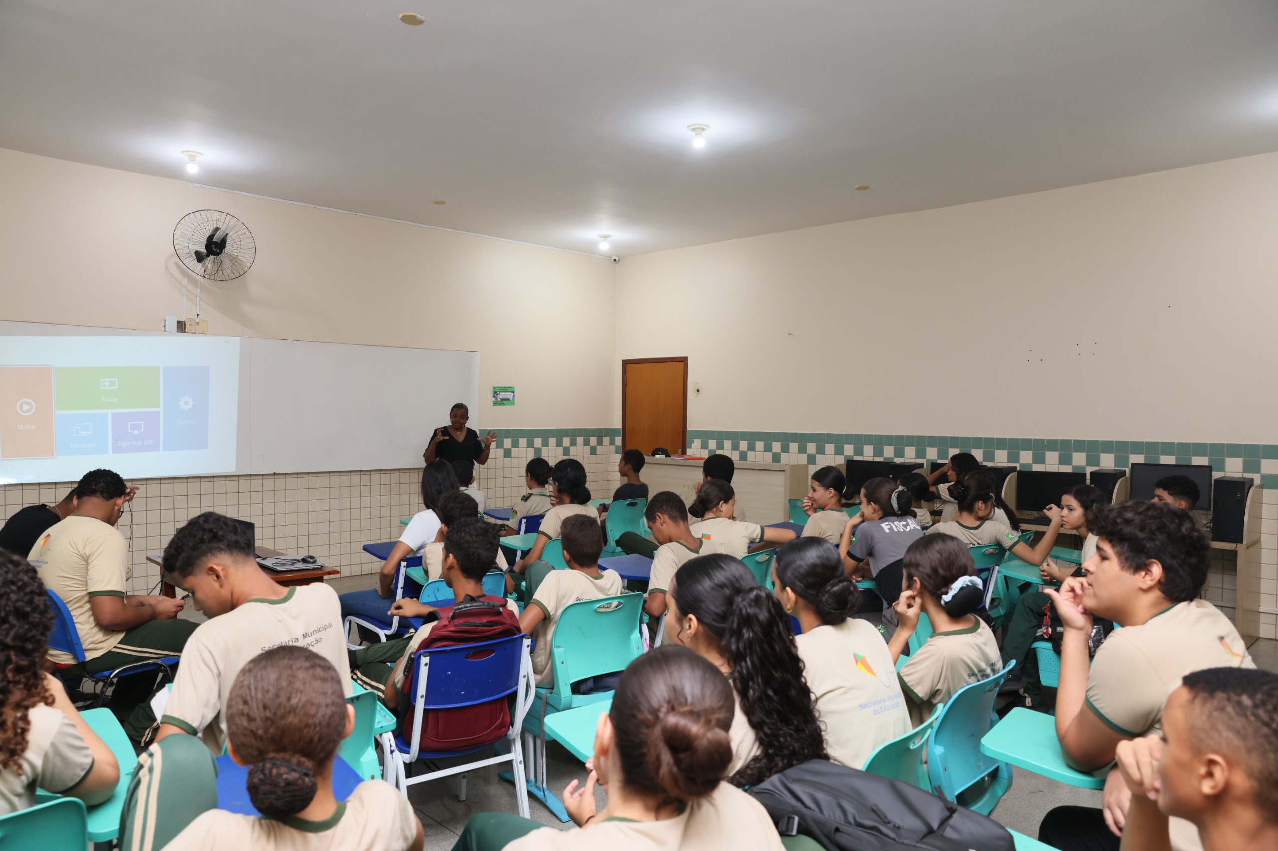 Palmas lança Núcleo de Cidadania de Adolescentes  para certificação do selo Unicef