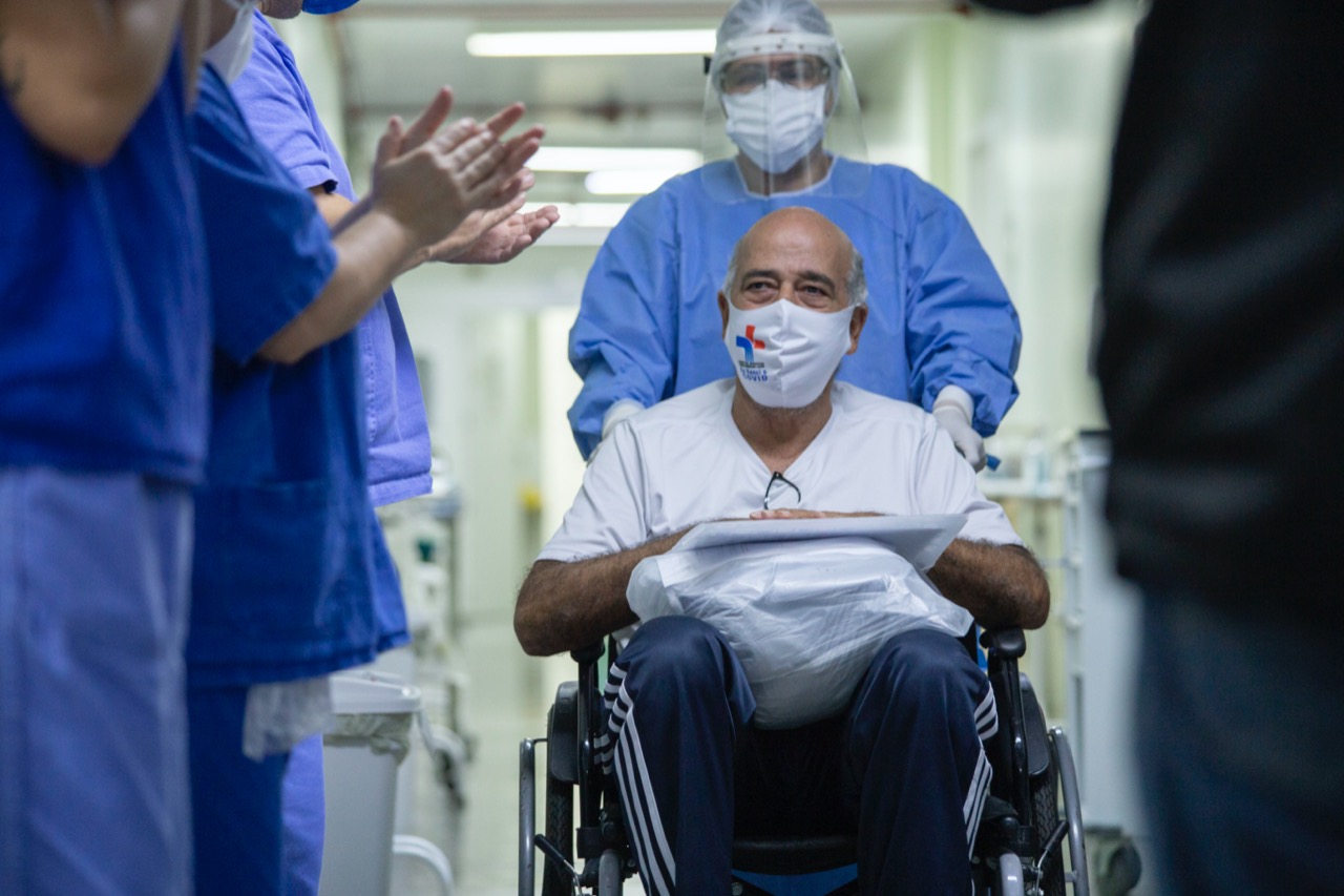 Em Palmas, 53,2% dos casos positivos foram recuperados da Covid-19