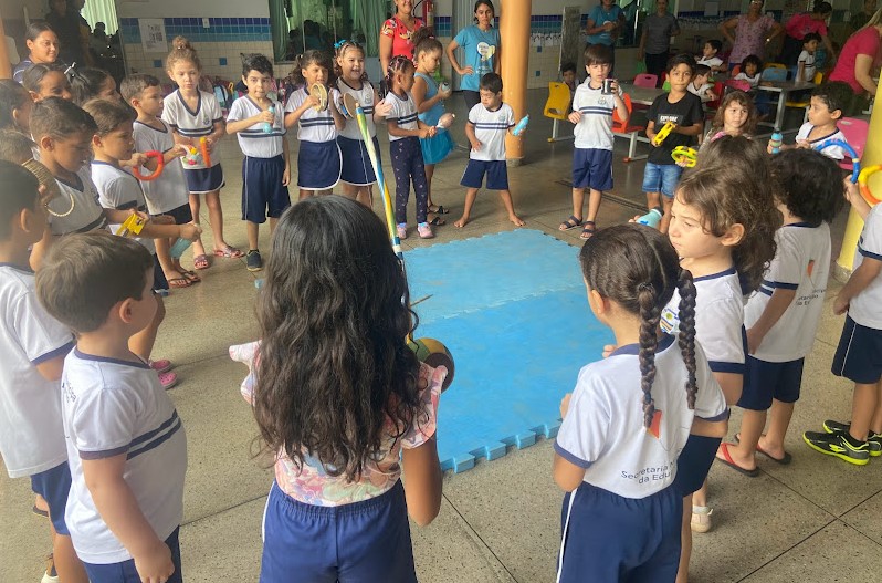 Professora da rede municipal de ensino de Palmas é finalista do Prêmio Professor Porvir 2024