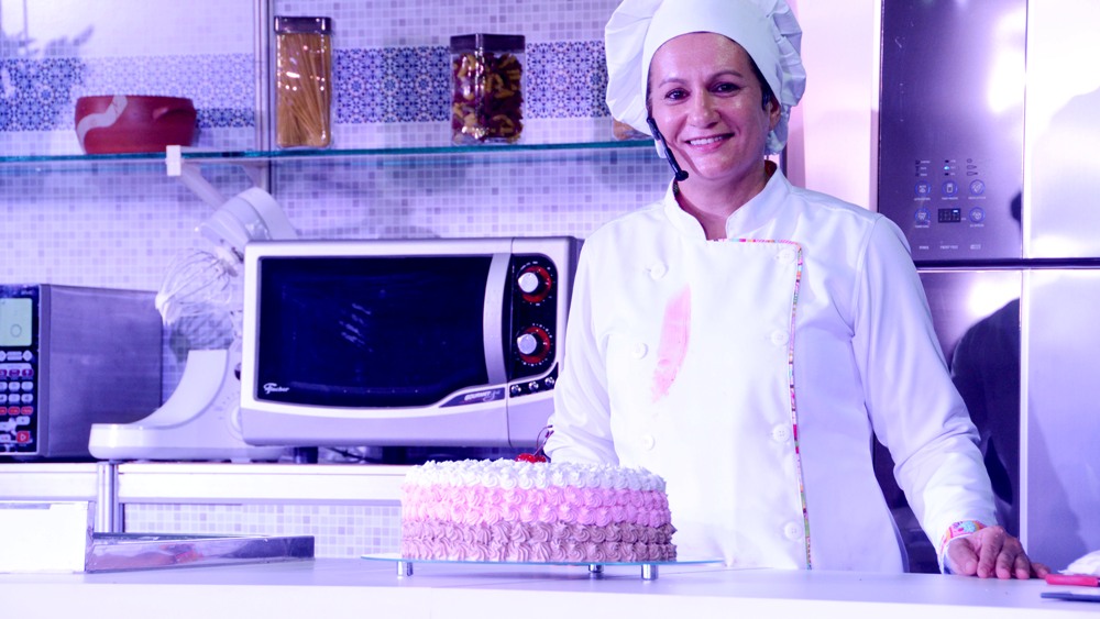 Um verdadeiro manjar dos deuses foi a receita do Cozinha Show nesta segunda-feira