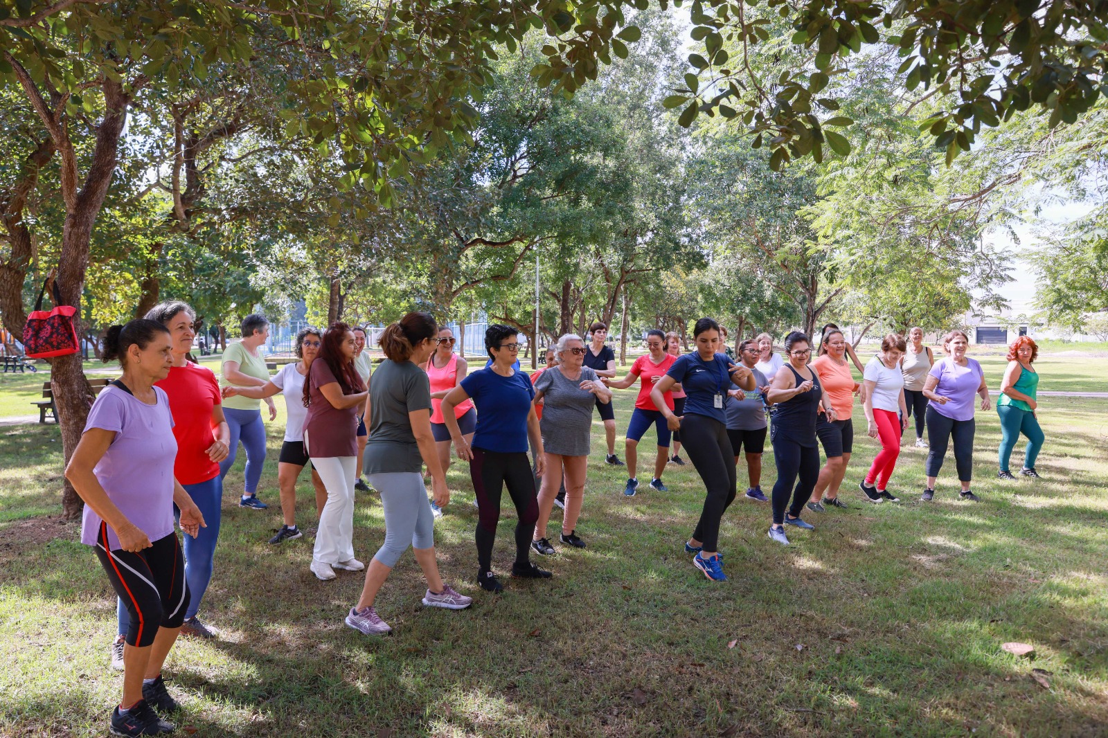Programação também incluiu aulão de zumba e café da manhã saudável