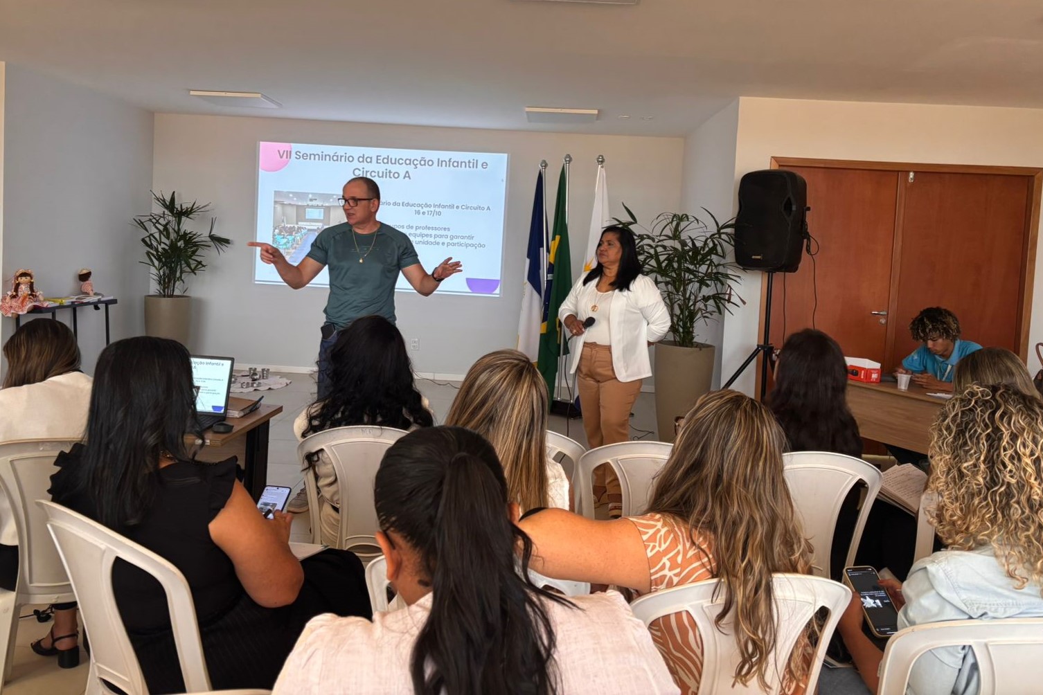 Clodoaldo Lacerda, diretor de RH, falou sobre a lotação dos novos servidores