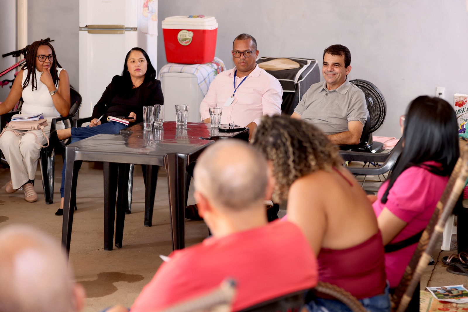 Prefeitura de Palmas realiza visita técnica ao Condomínio Jardim Vitória II