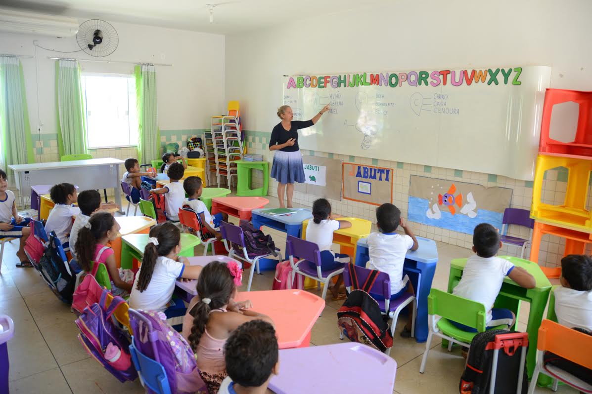 Rede Municipal de Ensino tem 73% das unidades em funcionamento