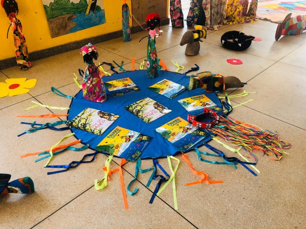 Café Literário com autor tocantinense atenderá 20 unidades da rede municipal e inicia nesta segunda, 14