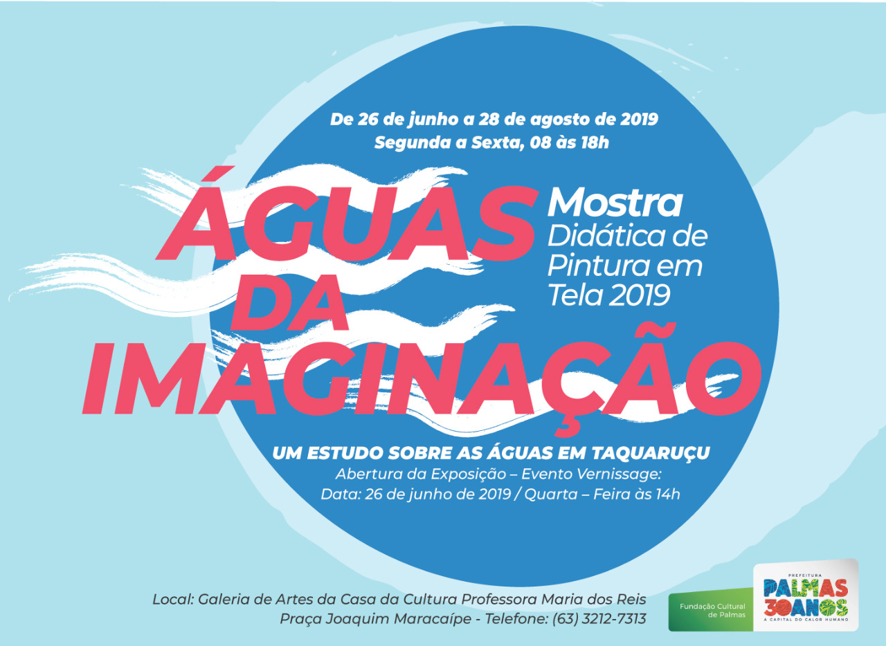 Casa de Cultura Maria dos Reis exibe Exposição Águas da Imaginação