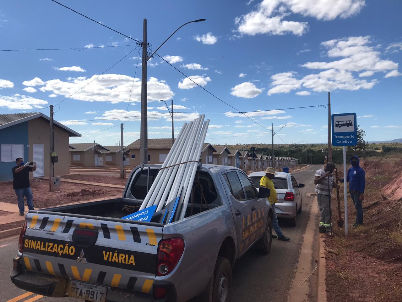 Prefeitura amplia linha de ônibus para atender aos novos moradores do Residencial Jardim Vitória I